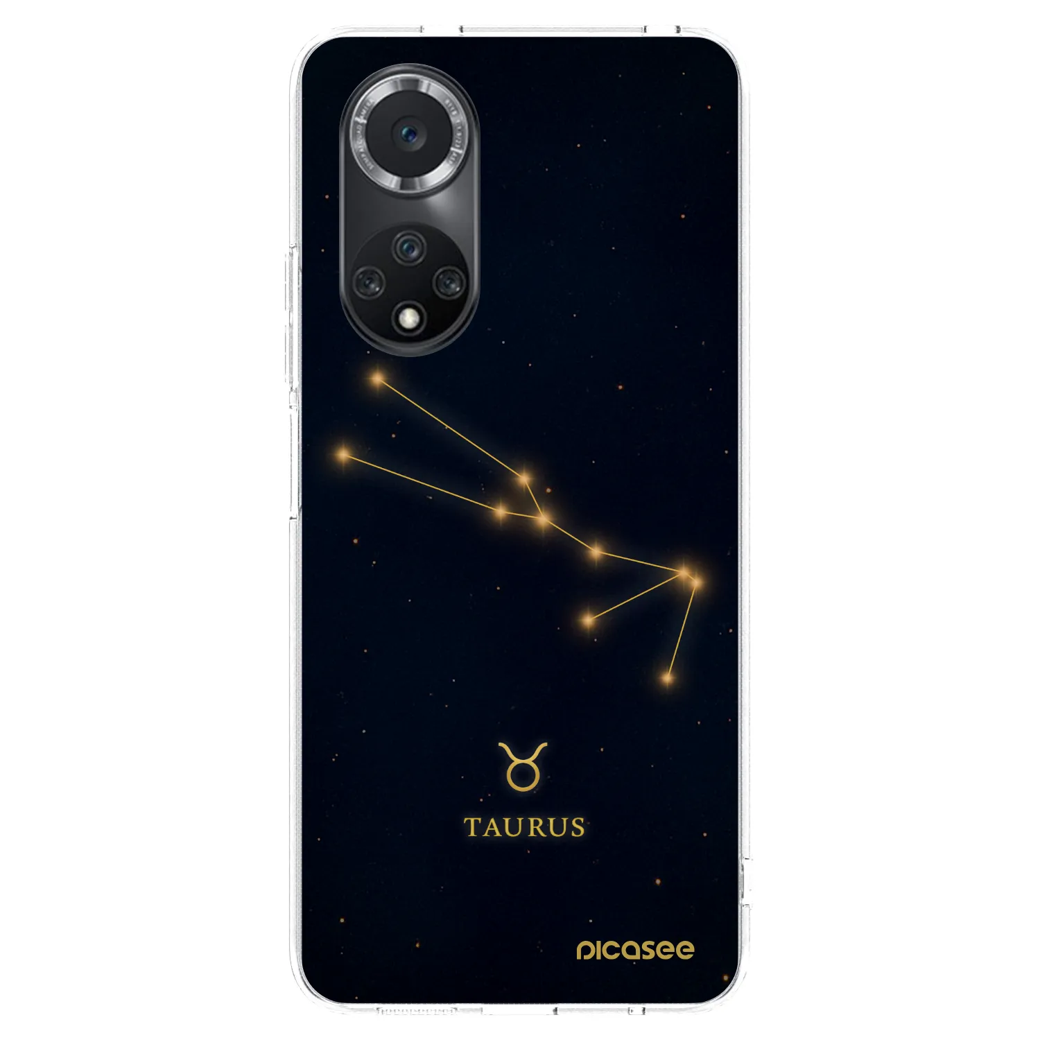 Picasee silikonski prozorni ovitek za Huawei Nova 9 SE - TAURUS