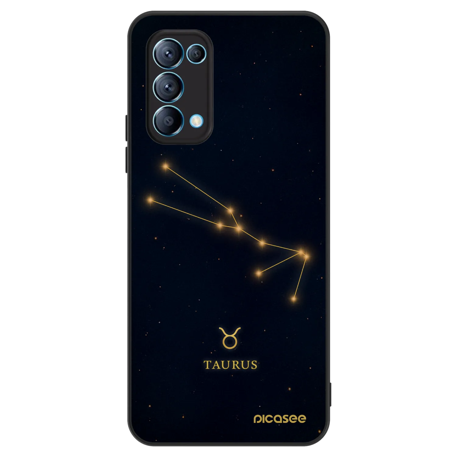 Picasee ULTIMATE CASE za OPPO Reno 5 5G - TAURUS