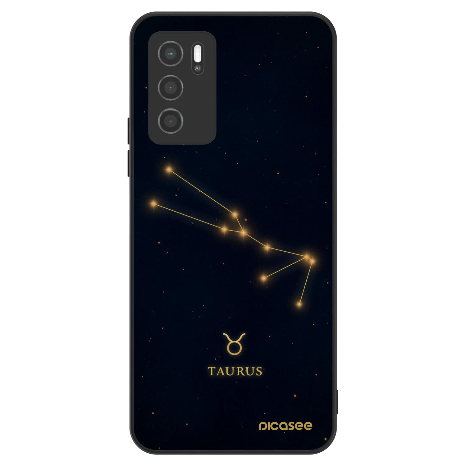 Picasee ULTIMATE CASE za OPPO A16s - TAURUS