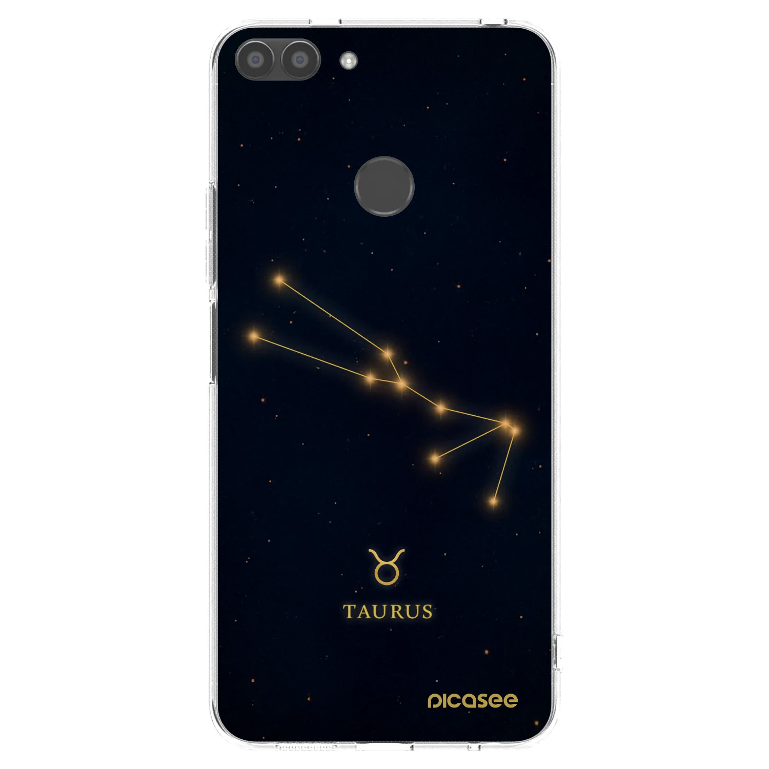 Picasee silikonski prozorni ovitek za Huawei P Smart - TAURUS