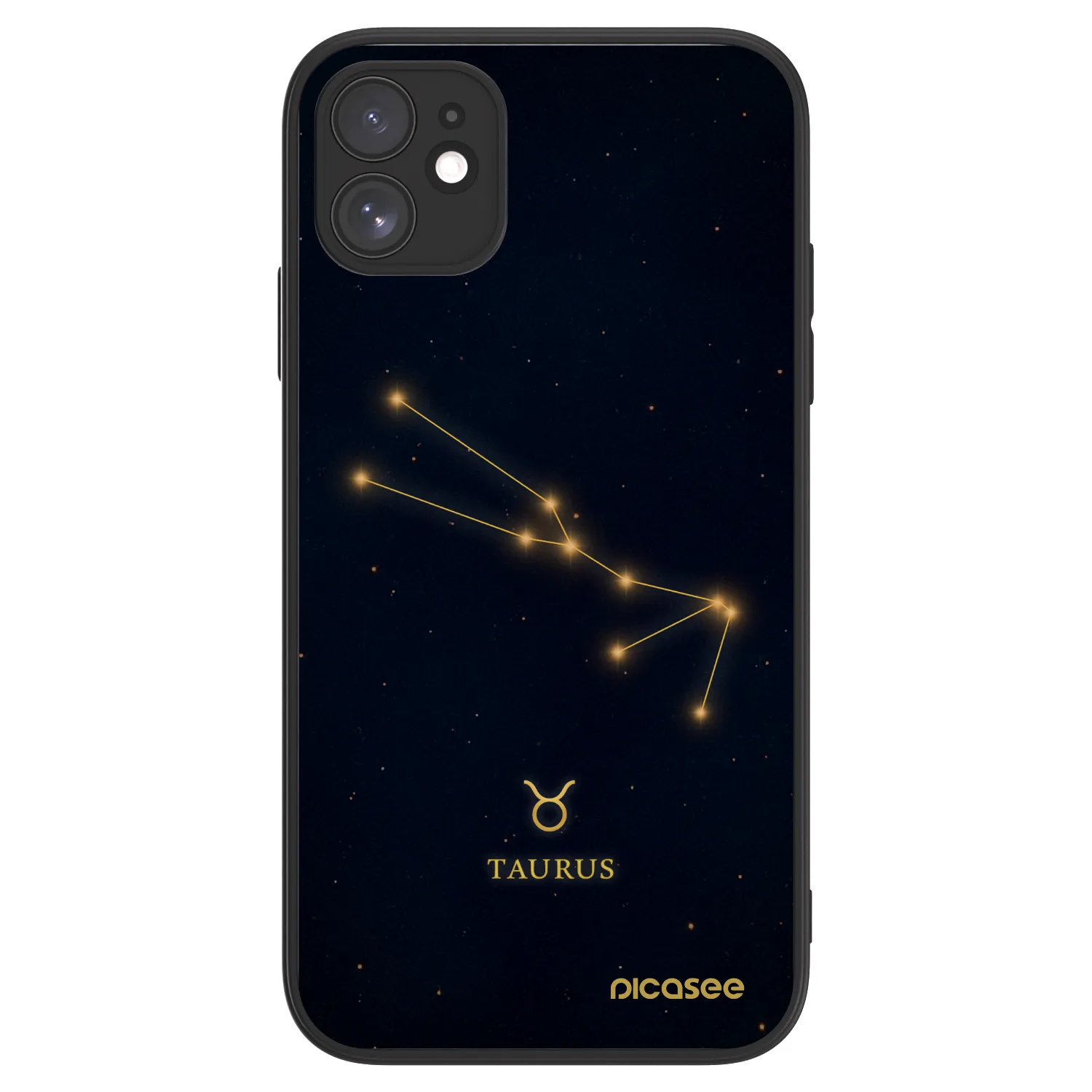 Picasee ULTIMATE CASE MagSafe za Apple iPhone 11 - TAURUS