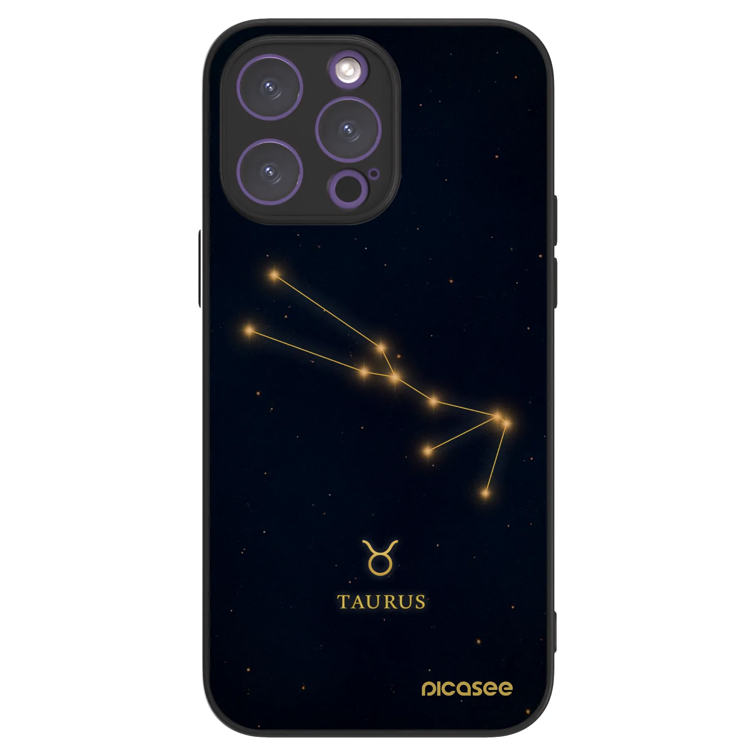 Picasee ULTIMATE CASE MagSafe za Apple iPhone 14 Pro Max - TAURUS