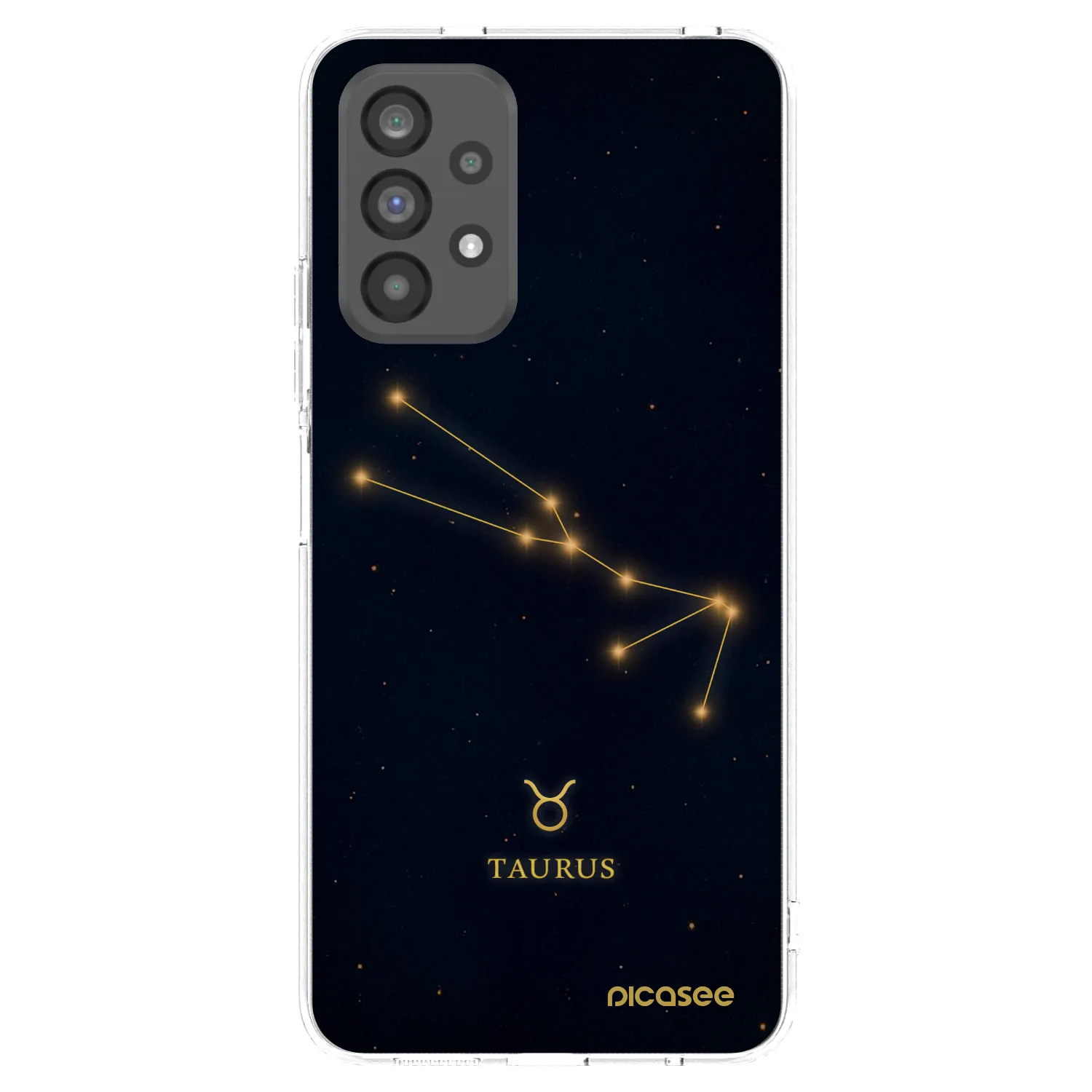 Picasee silikonski prozorni ovitek za Samsung Galaxy A73 5G - TAURUS