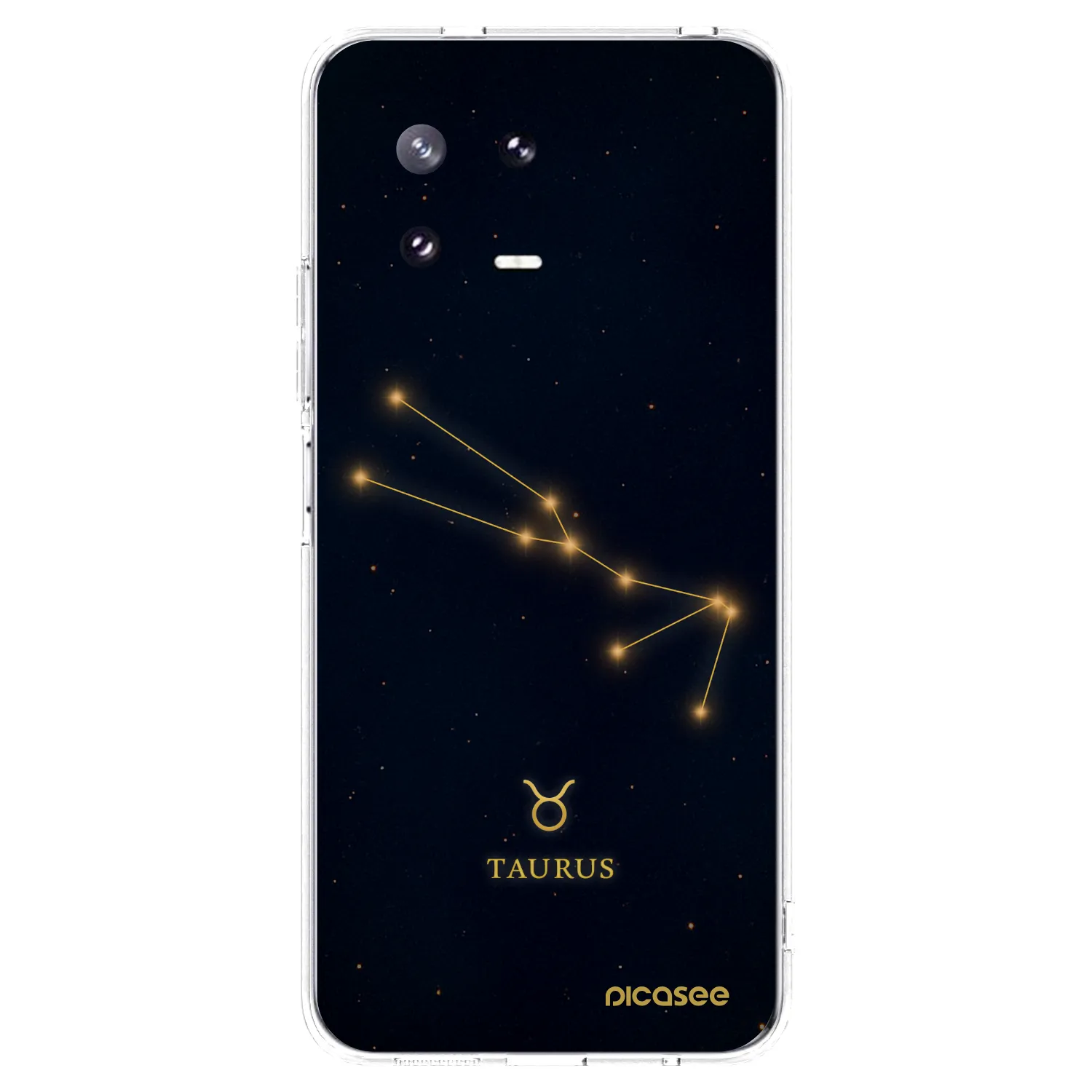 Picasee silikonski prozorni ovitek za Xiaomi 13 Pro - TAURUS