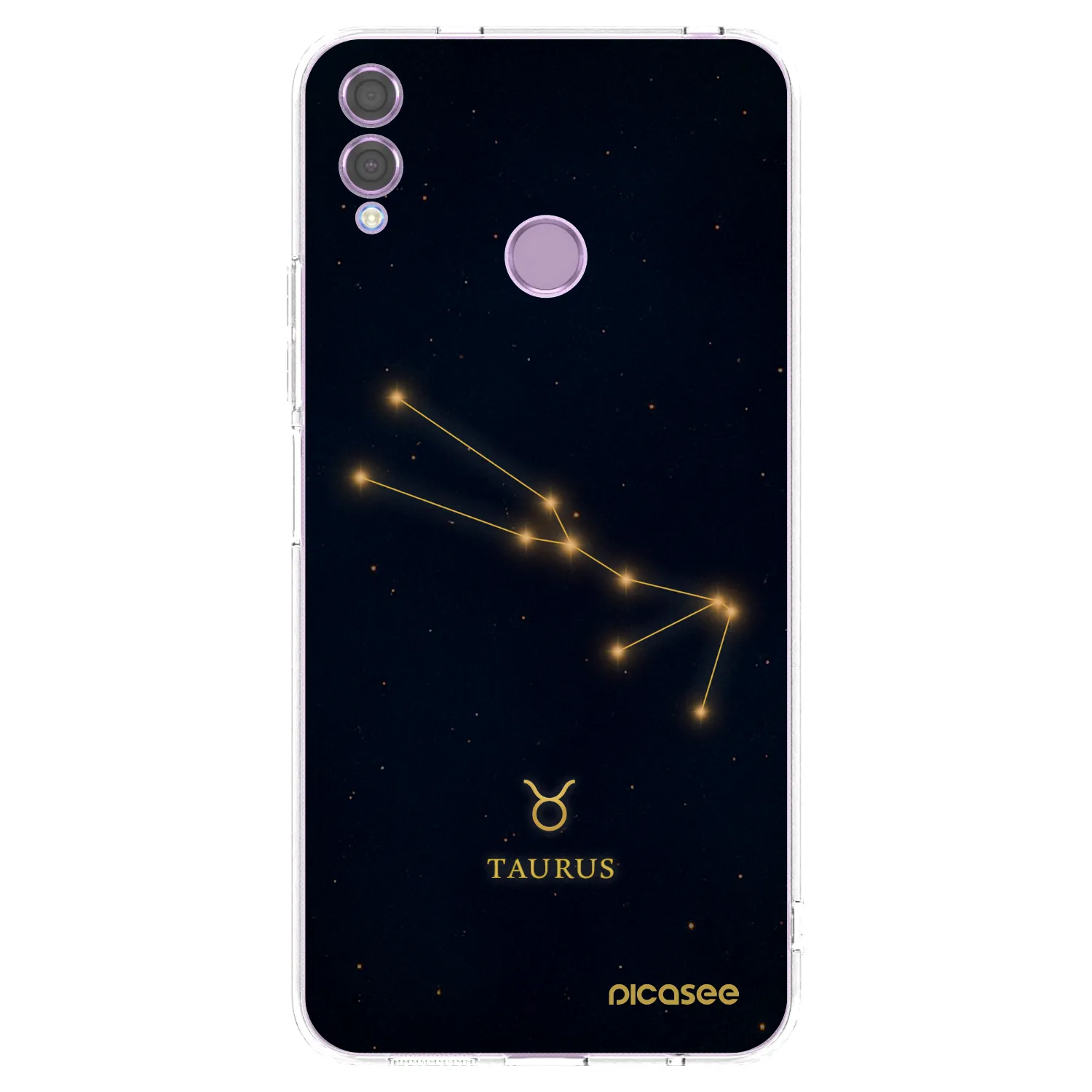 Picasee silikonski prozorni ovitek za Honor 8X - TAURUS