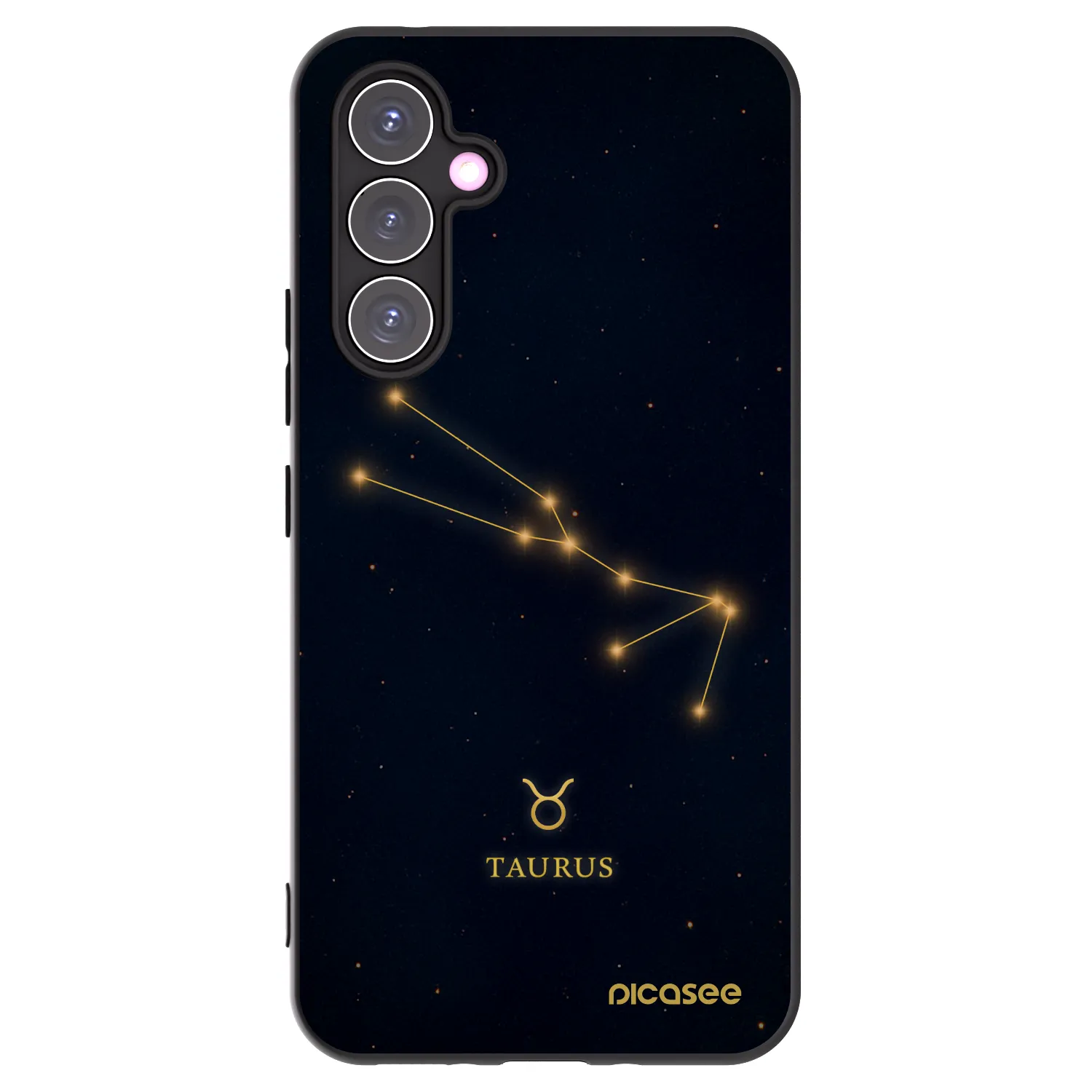 Picasee silikonski črni ovitek za Samsung Galaxy A54 5G A546B - TAURUS