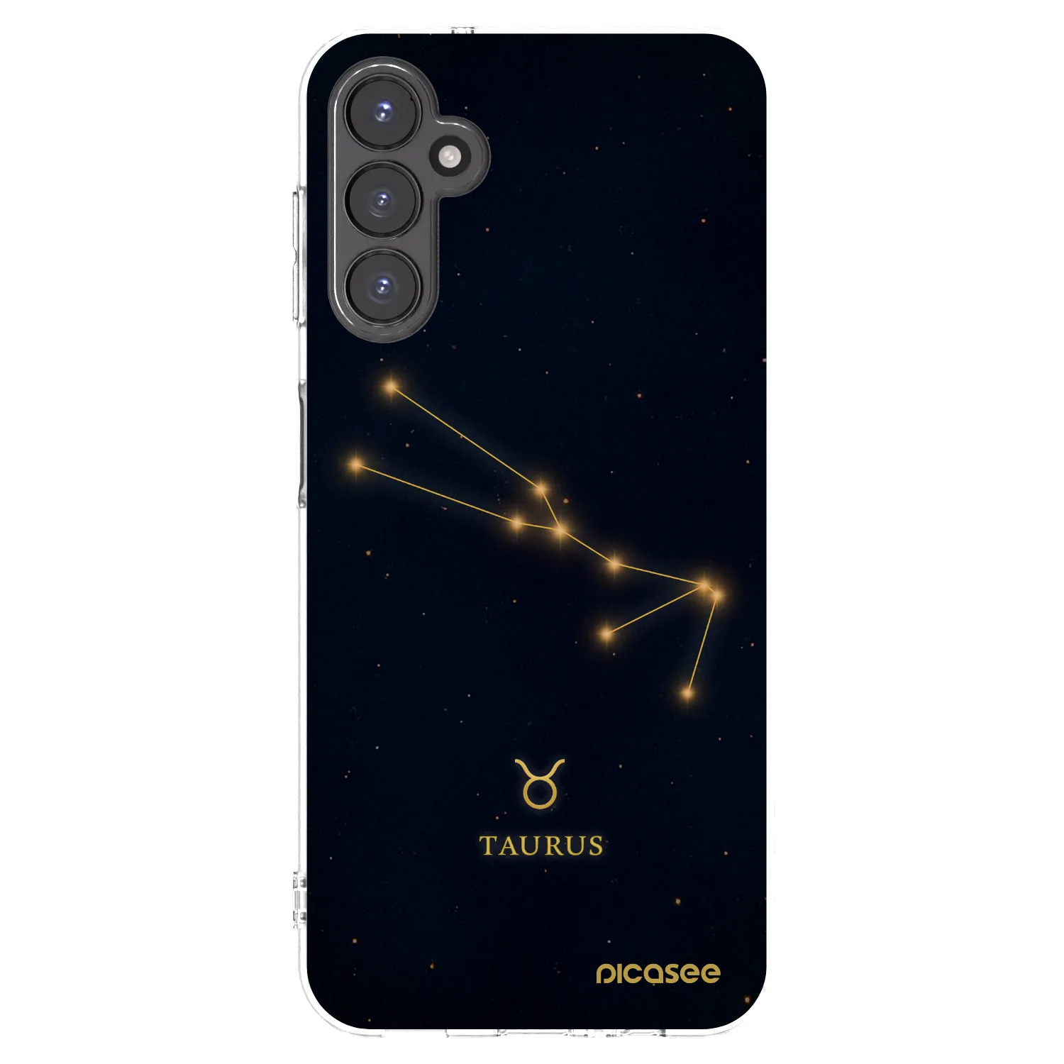 Picasee silikonski prozorni ovitek za Samsung Galaxy A14 4G A145R - TAURUS