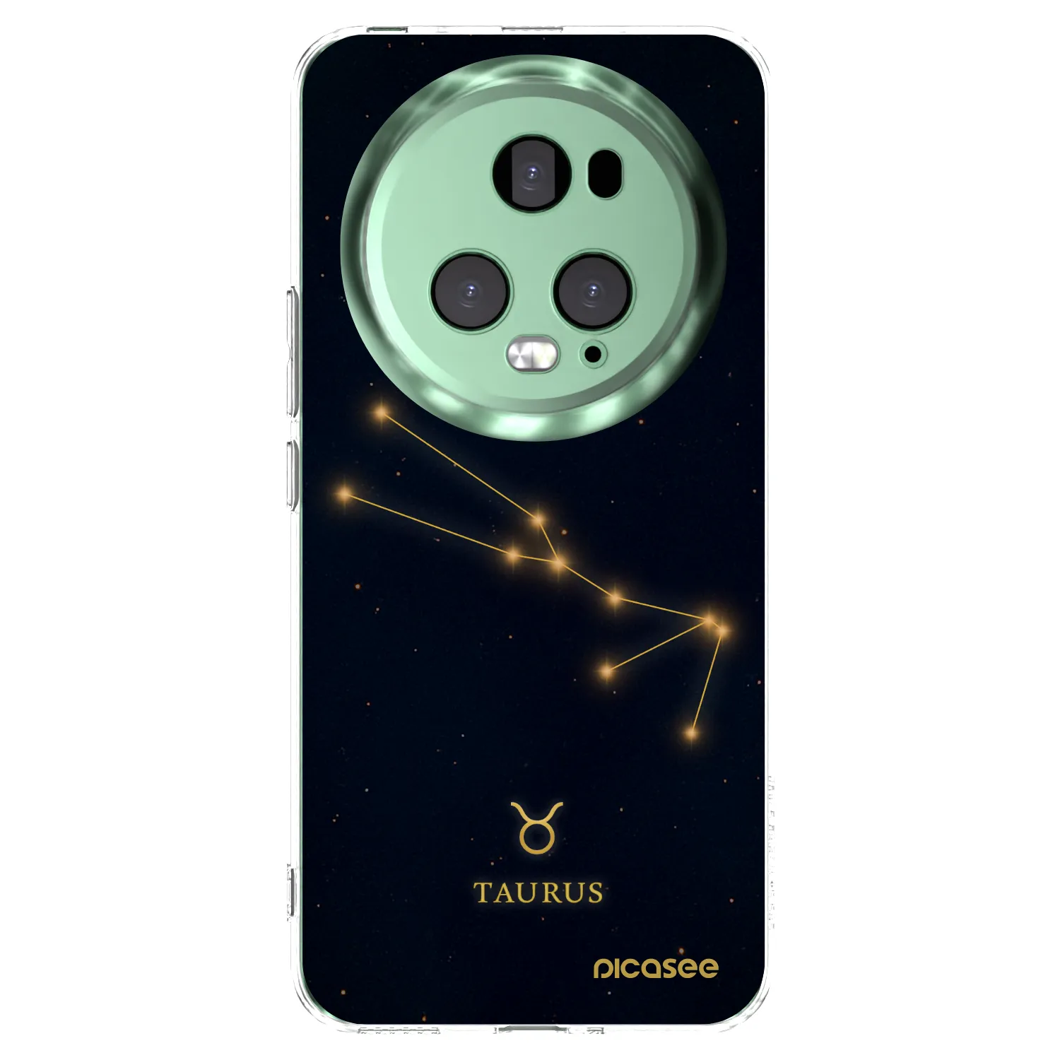 Picasee silikonski prozorni ovitek za Honor Magic5 Pro - TAURUS