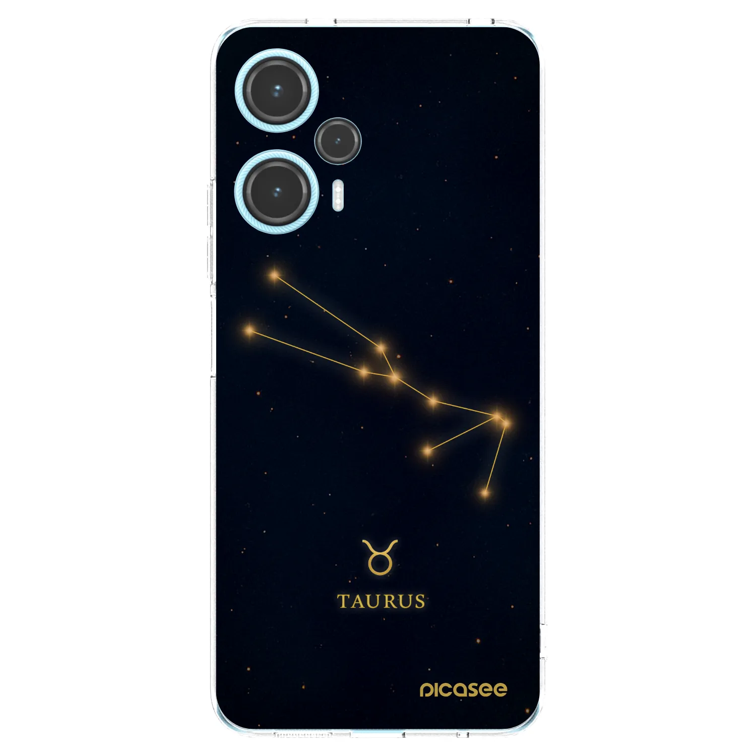 Picasee silikonski prozorni ovitek za Xiaomi Poco F5 - TAURUS
