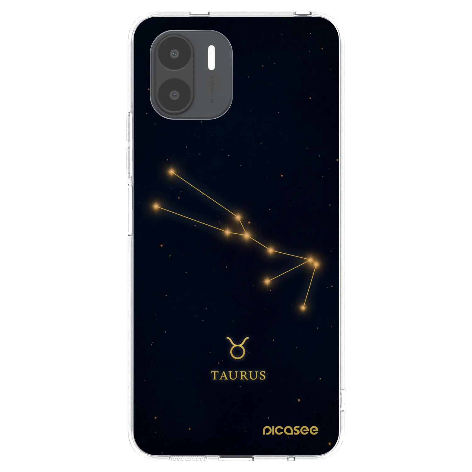 Picasee silikonski prozorni ovitek za Xiaomi Redmi A2 - TAURUS