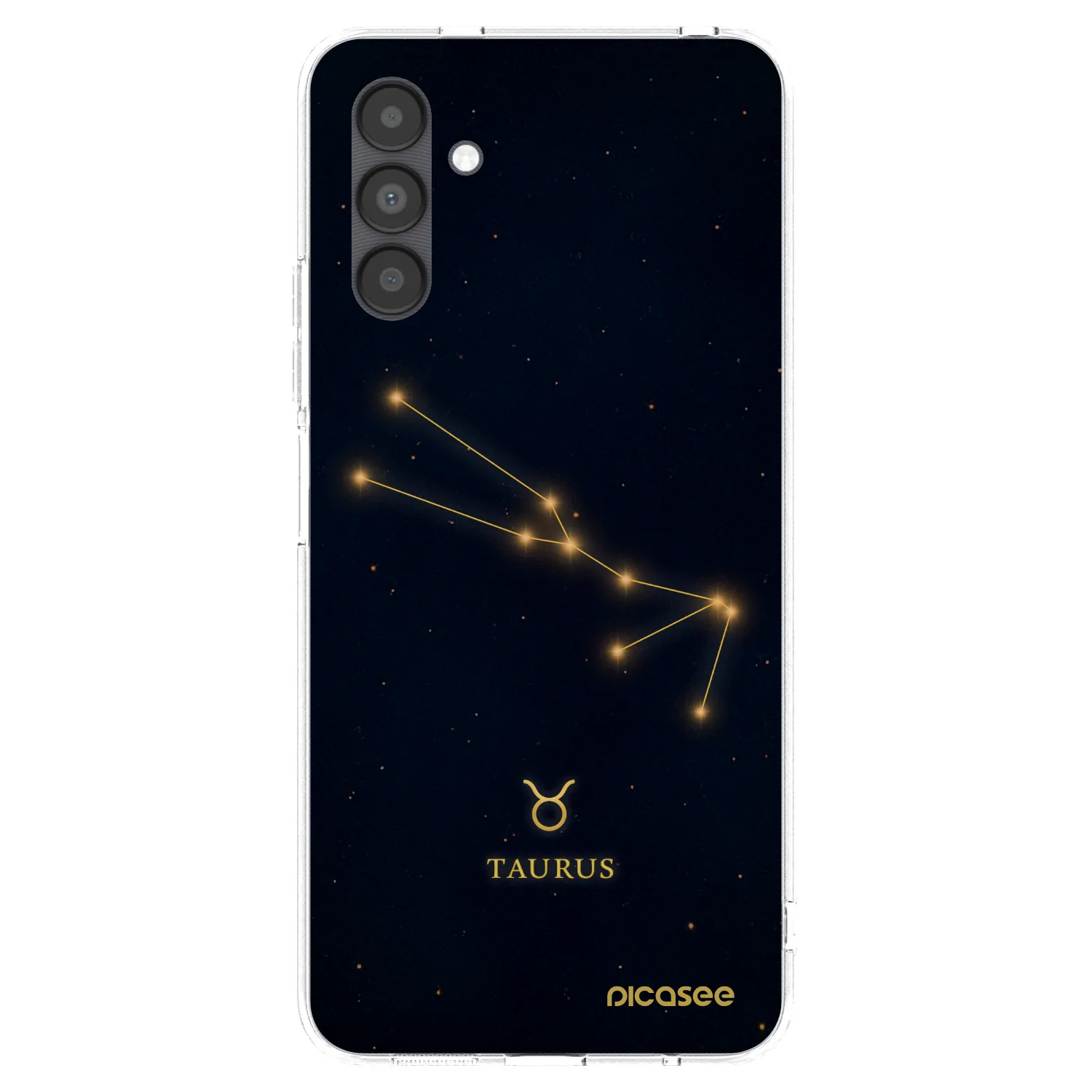 Picasee silikonski prozorni ovitek za Samsung Galaxy A04s A047F - TAURUS