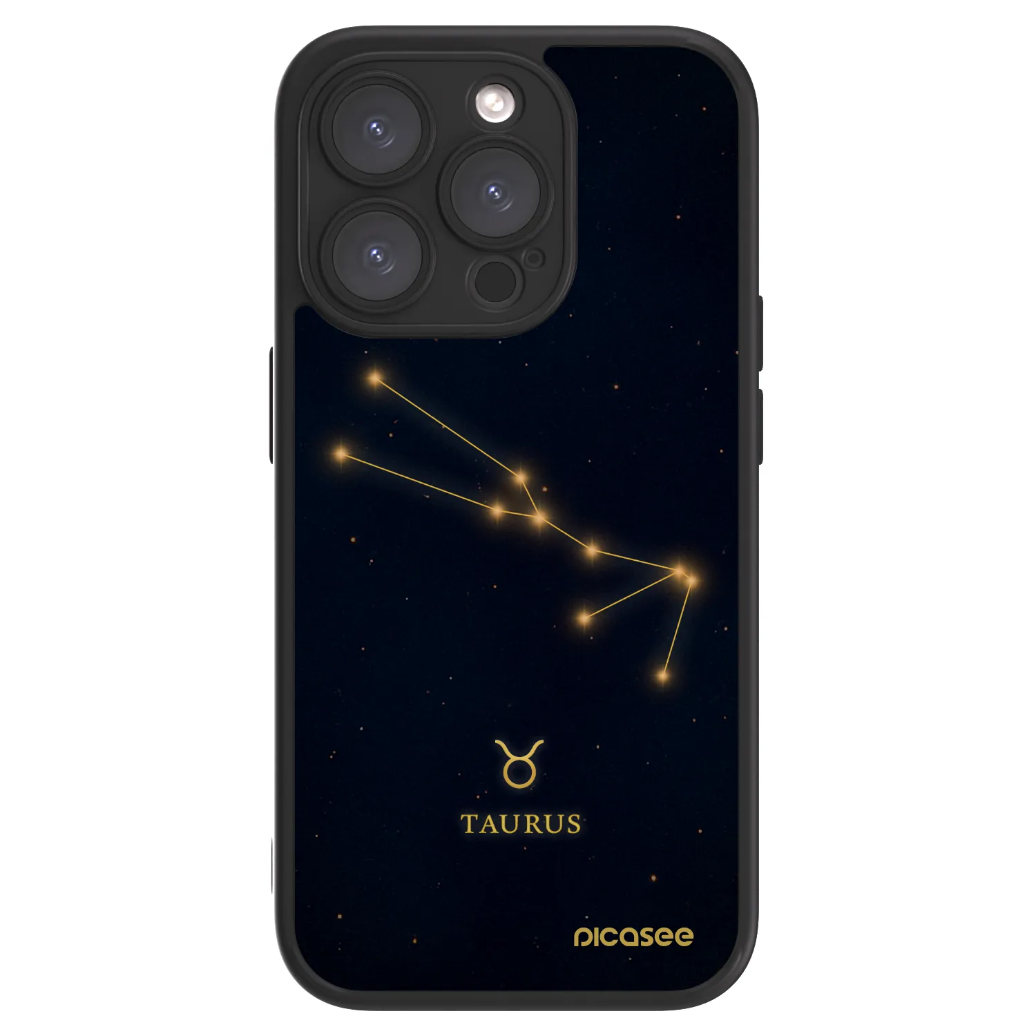 Picasee ULTIMATE CASE MagSafe za Apple iPhone 15 Pro - TAURUS