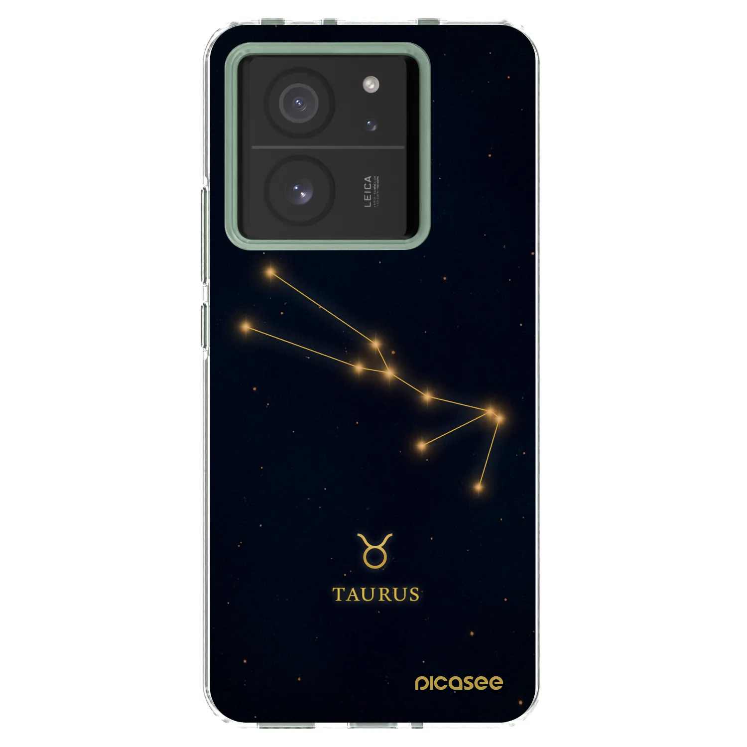 Picasee silikonski prozorni ovitek za Xiaomi 13T Pro - TAURUS