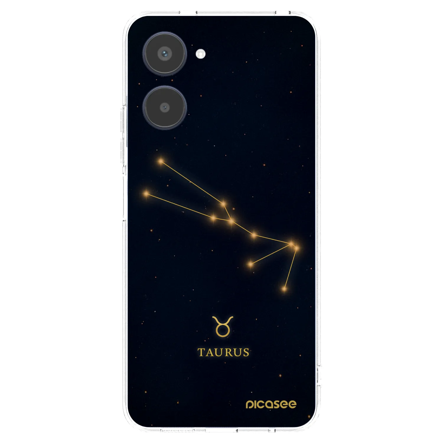 Picasee silikonski prozorni ovitek za Realme 10 4G - TAURUS