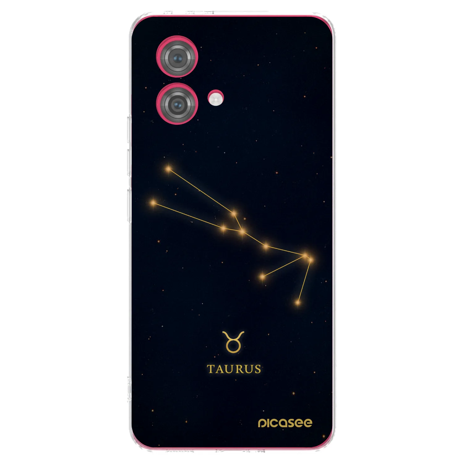 Picasee silikonski prozorni ovitek za Motorola Moto G84 5G - TAURUS