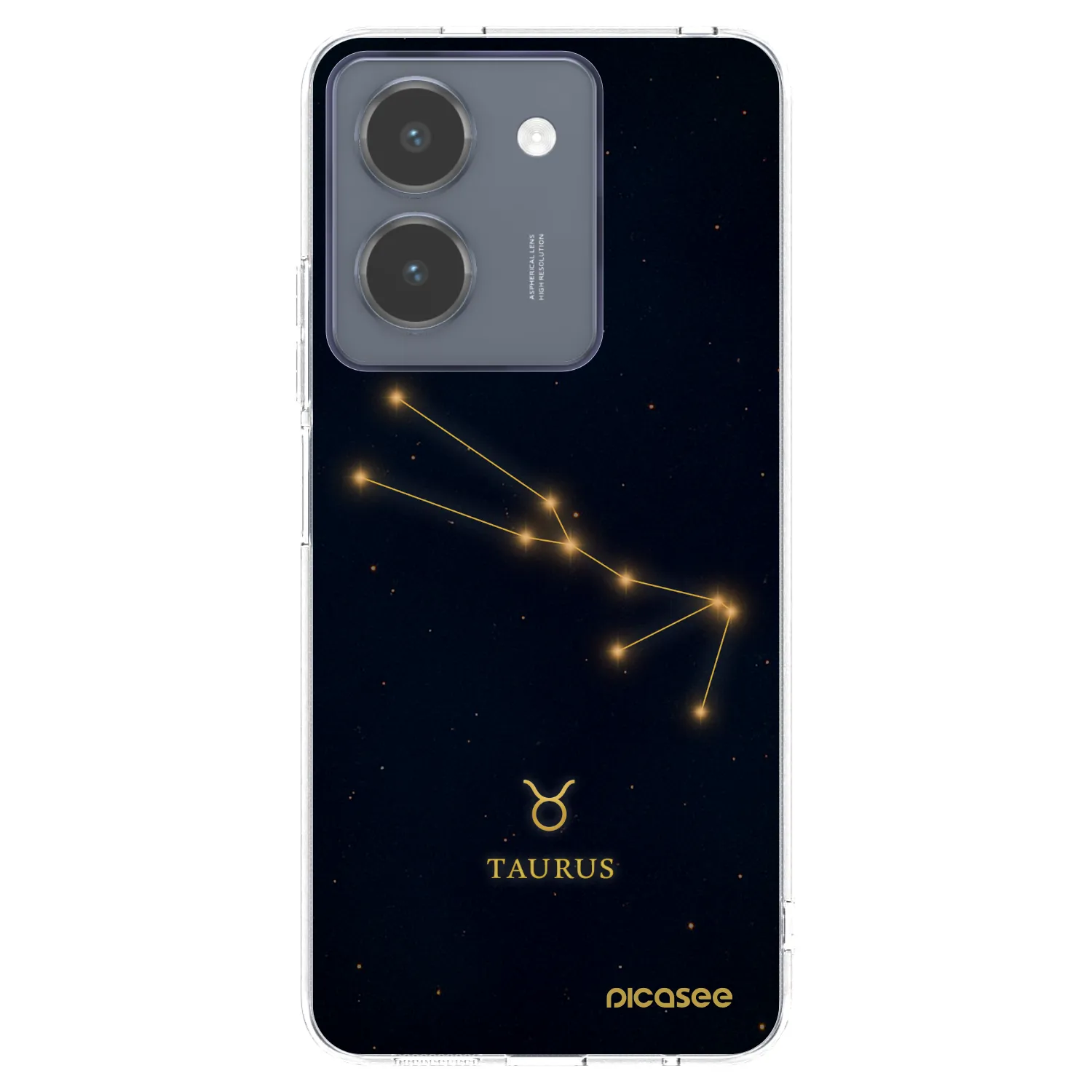 Picasee silikonski prozorni ovitek za Vivo Y36 4G - TAURUS