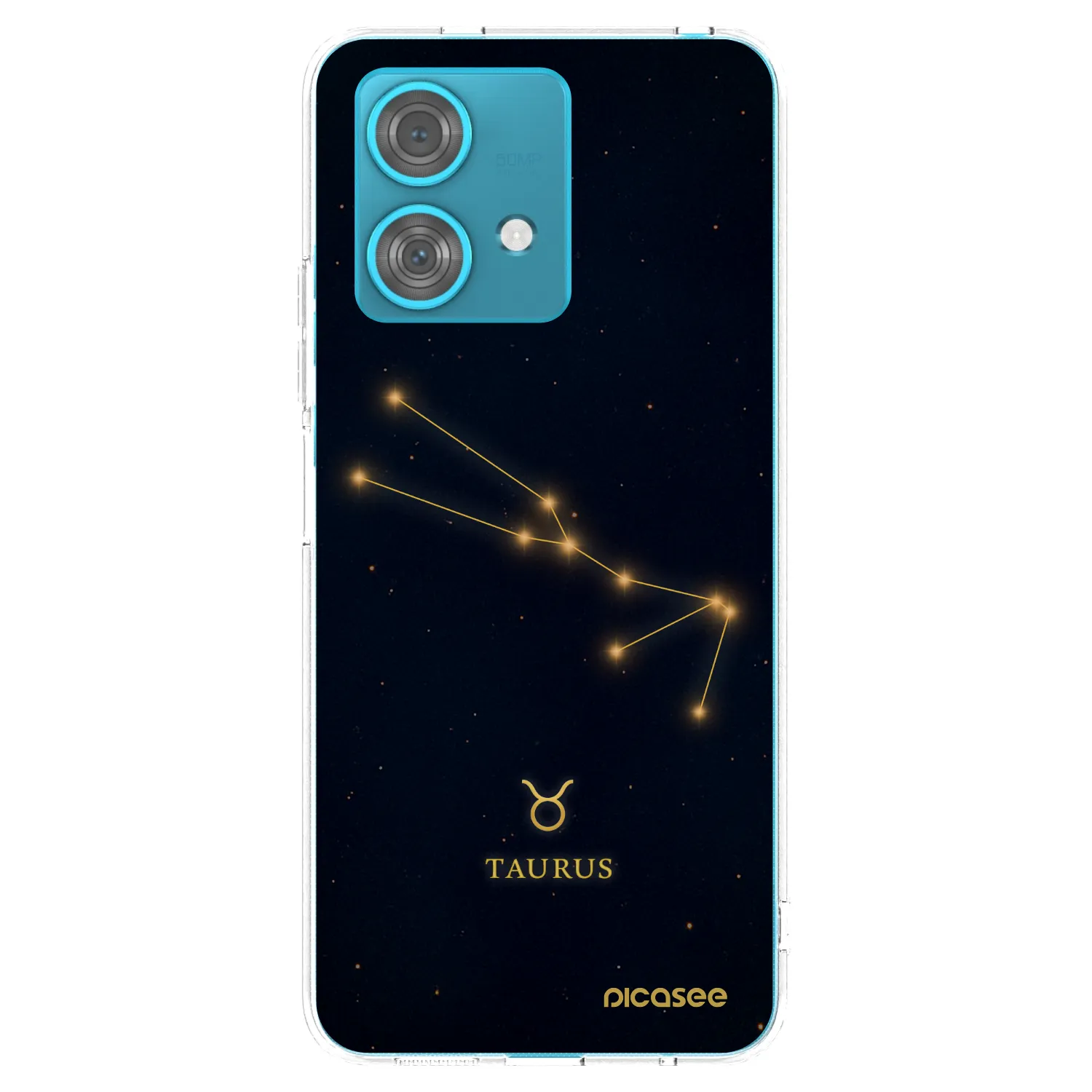 Picasee silikonski prozorni ovitek za Motorola Edge 40 Neo - TAURUS