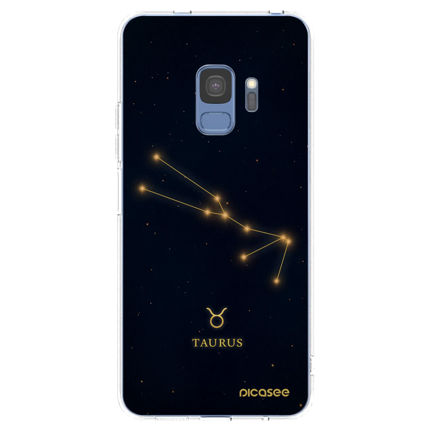 Picasee silikonski prozorni ovitek za Samsung Galaxy S9 G960F - TAURUS