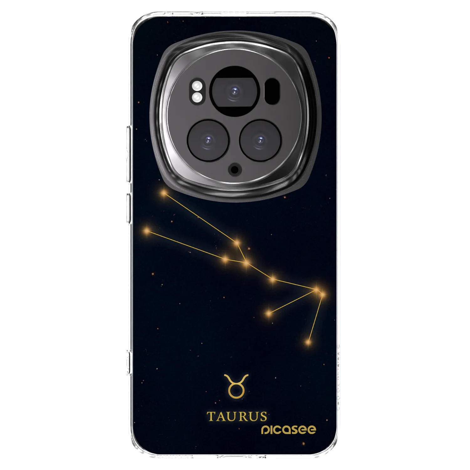 Picasee silikonski prozorni ovitek za Honor Magic6 Pro - TAURUS
