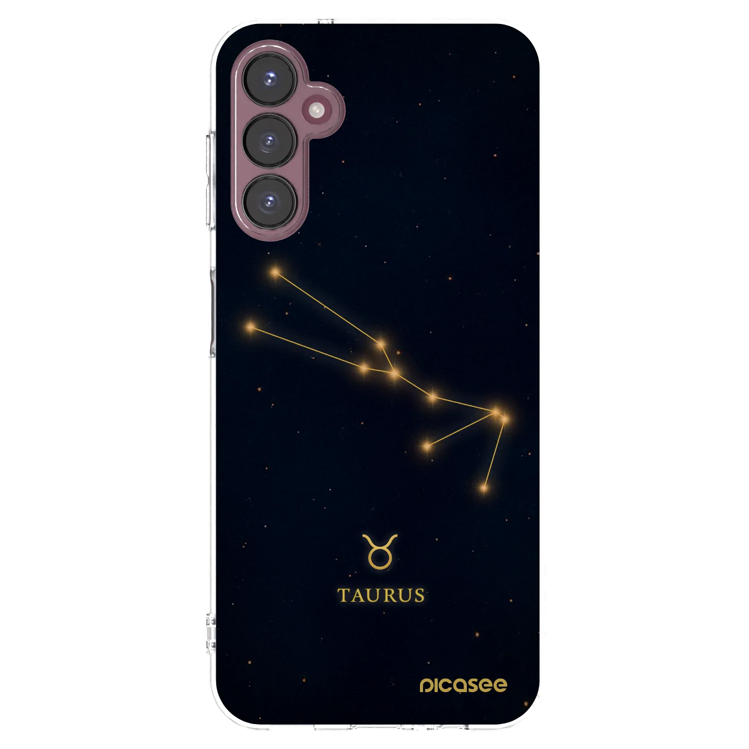 Picasee silikonski prozorni ovitek za Samsung Galaxy A05s A057G - TAURUS