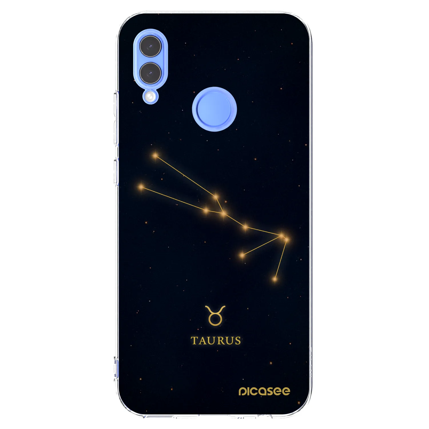 Picasee silikonski prozorni ovitek za Honor 10 Lite - TAURUS