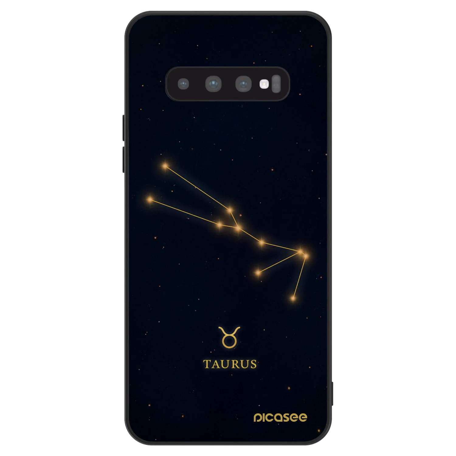 Picasee ULTIMATE CASE za Samsung Galaxy S10 Plus G975 - TAURUS