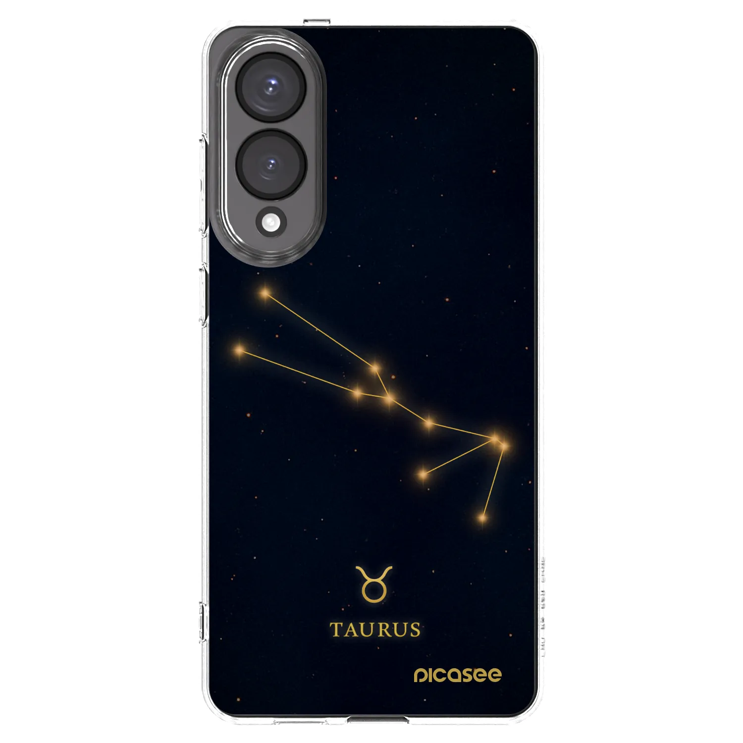 Picasee silikonski prozorni ovitek za Samsung Galaxy S25 Edge 5G - TAURUS