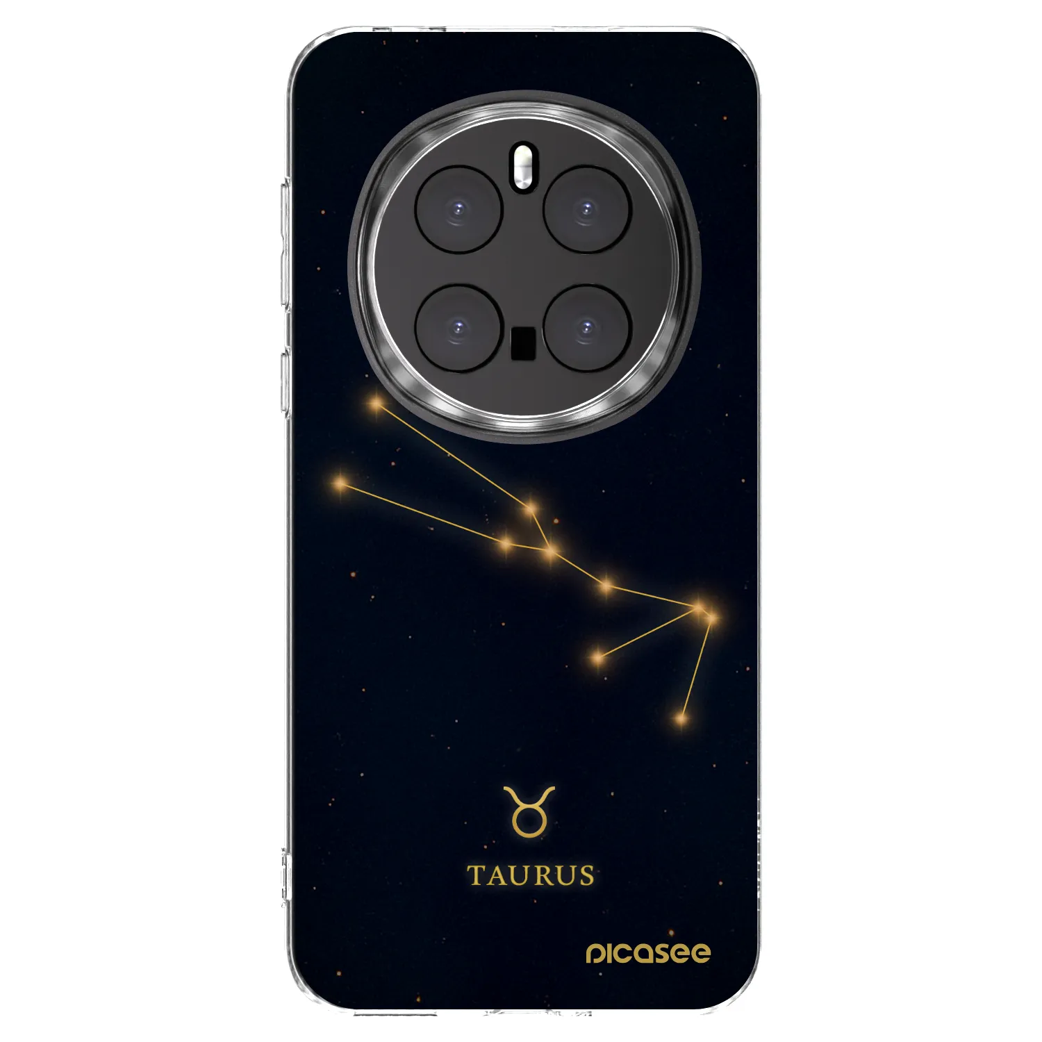 Picasee silikonski prozorni ovitek za Honor Magic7 Pro 5G - TAURUS