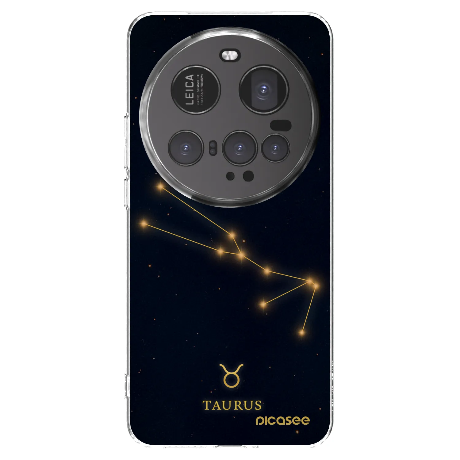 Picasee silikonski prozorni ovitek za Xiaomi 15 Ultra - TAURUS