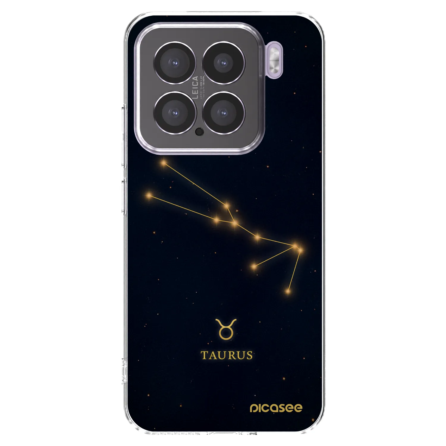 Picasee silikonski prozorni ovitek za Xiaomi 15 - TAURUS