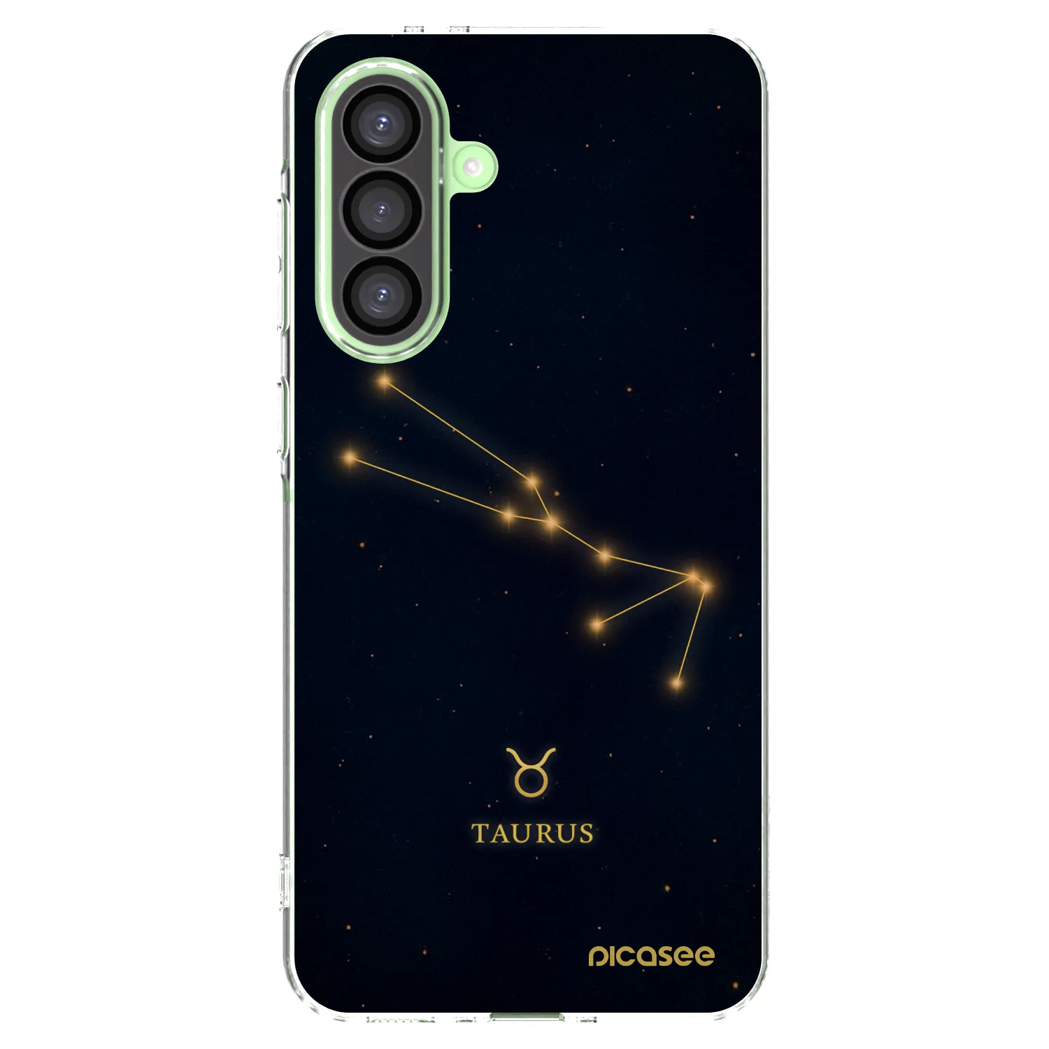 Picasee silikonski prozorni ovitek za Samsung Galaxy A26 5G A266B - TAURUS