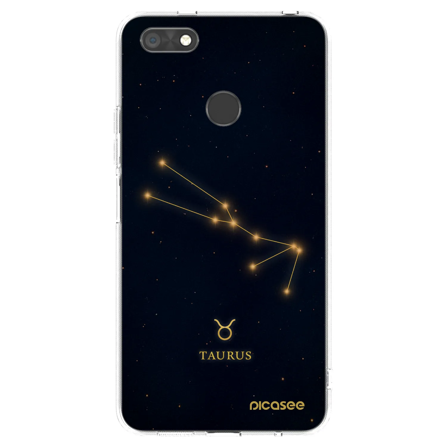 Picasee silikonski prozorni ovitek za Huawei P9 Lite Mini - TAURUS