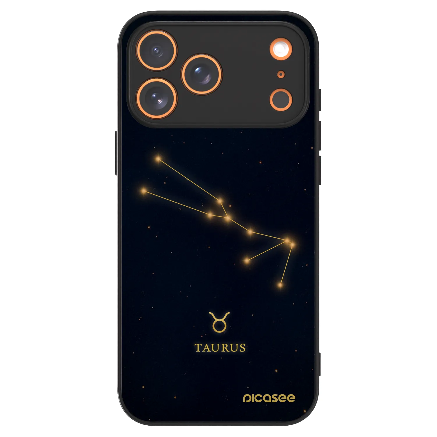 Picasee ULTIMATE CASE MagSafe za Apple iPhone 17 Pro Max - TAURUS