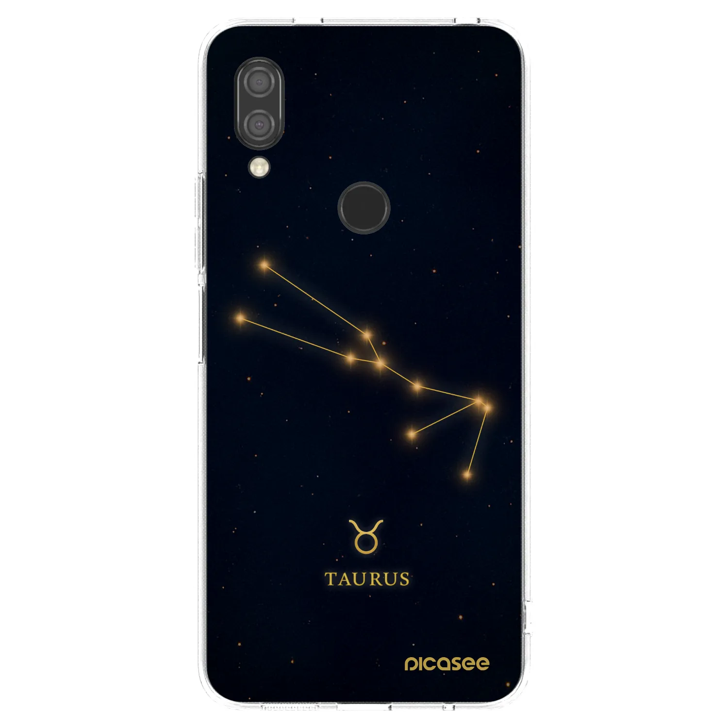 Picasee silikonski prozorni ovitek za Xiaomi Redmi 7 - TAURUS