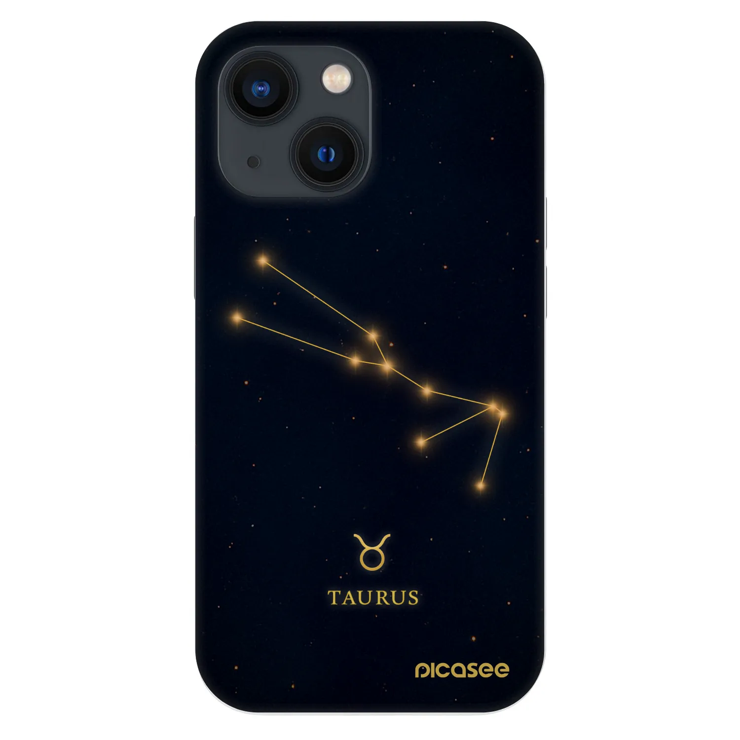 Picasee Fashion Case za Apple iPhone 13 mini - TAURUS