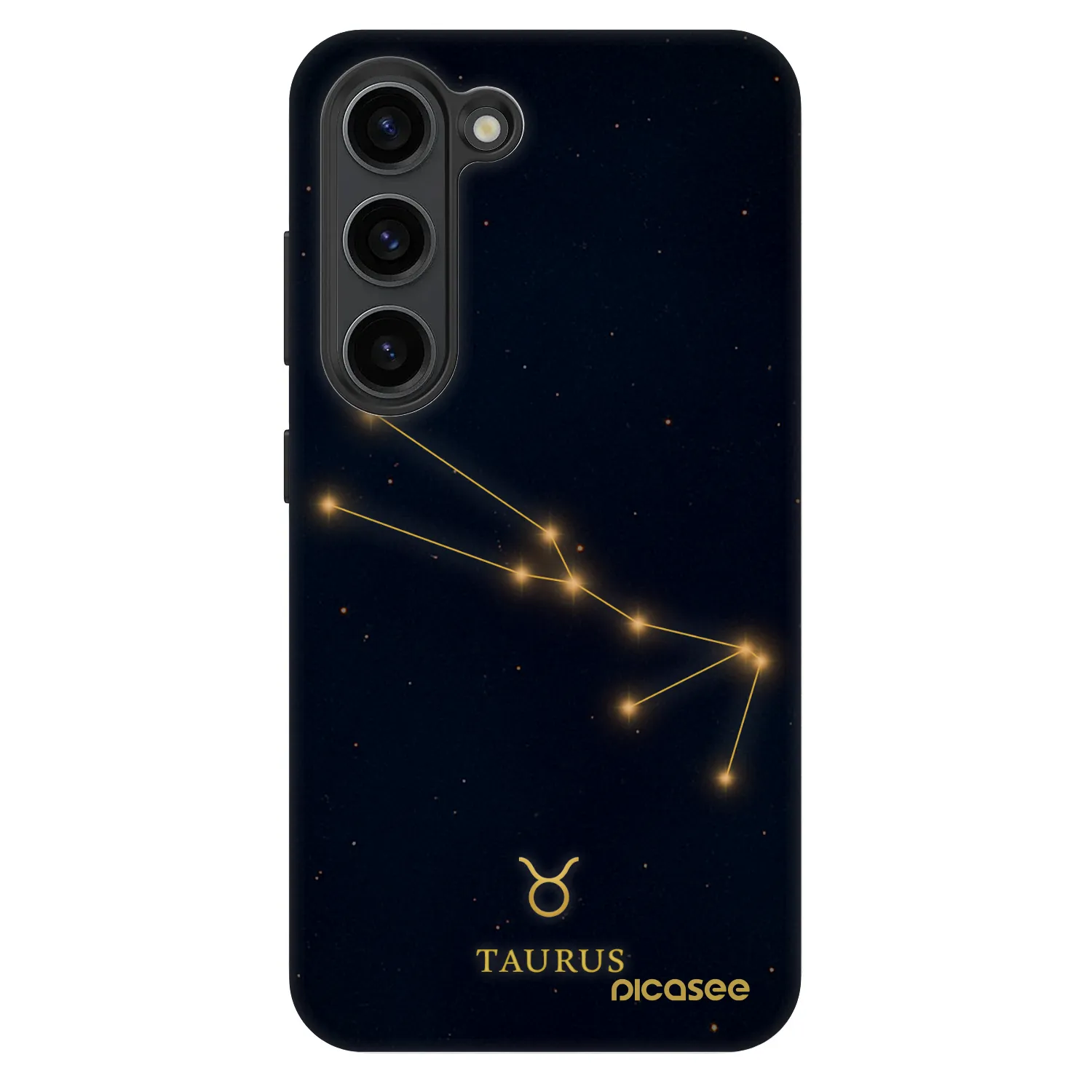 Picasee Fashion Case za Samsung Galaxy S23 5G - TAURUS