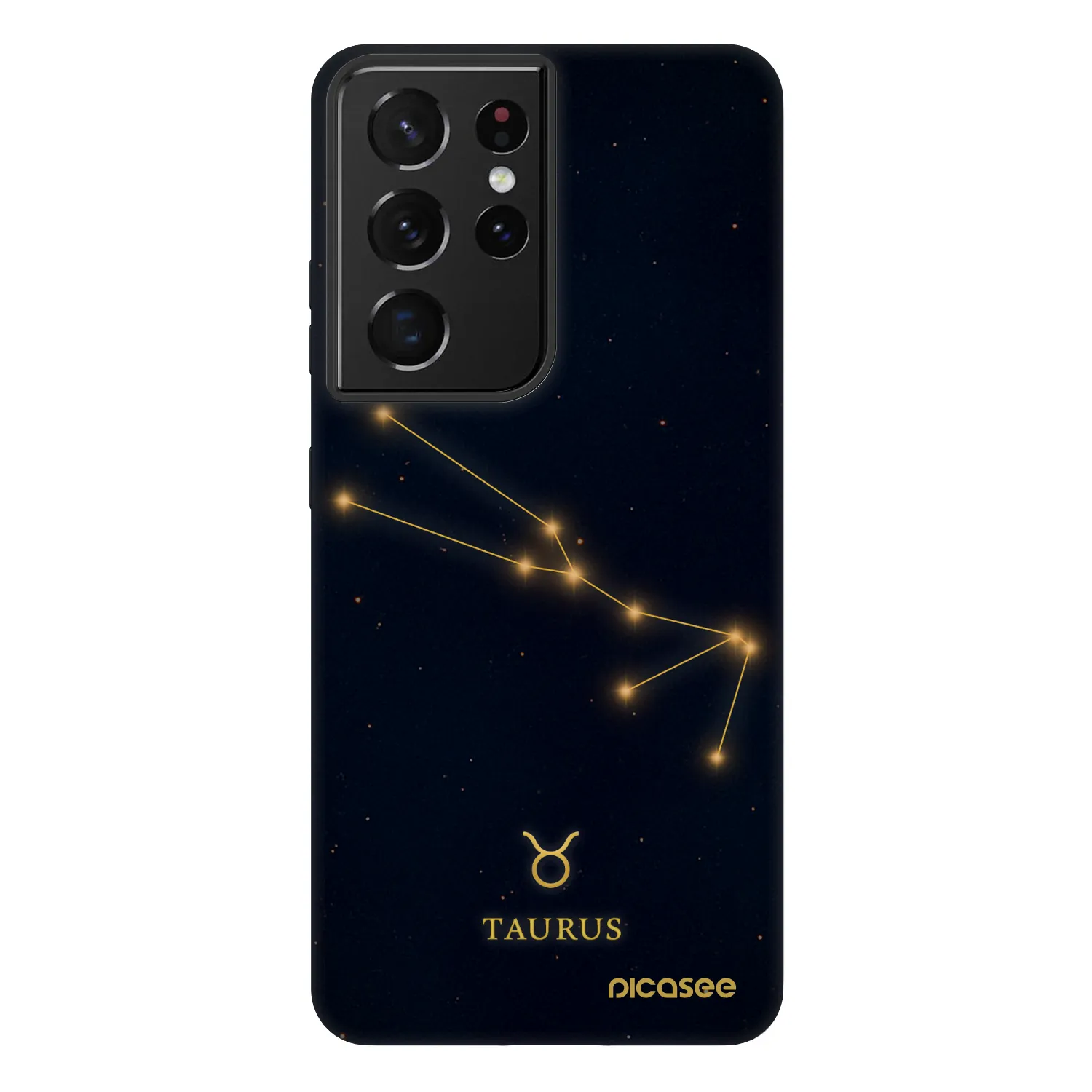 Picasee Fashion Case za Samsung Galaxy S21 Ultra 5G G998B - TAURUS