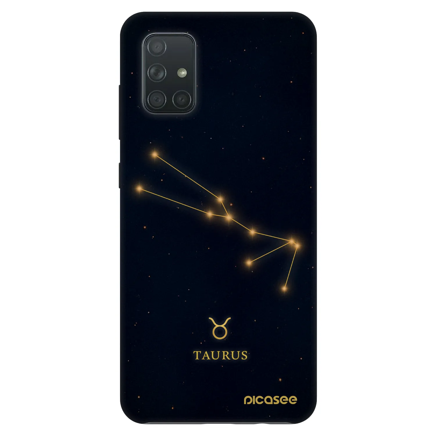 Picasee Fashion Case za Samsung Galaxy A71 A715F - TAURUS