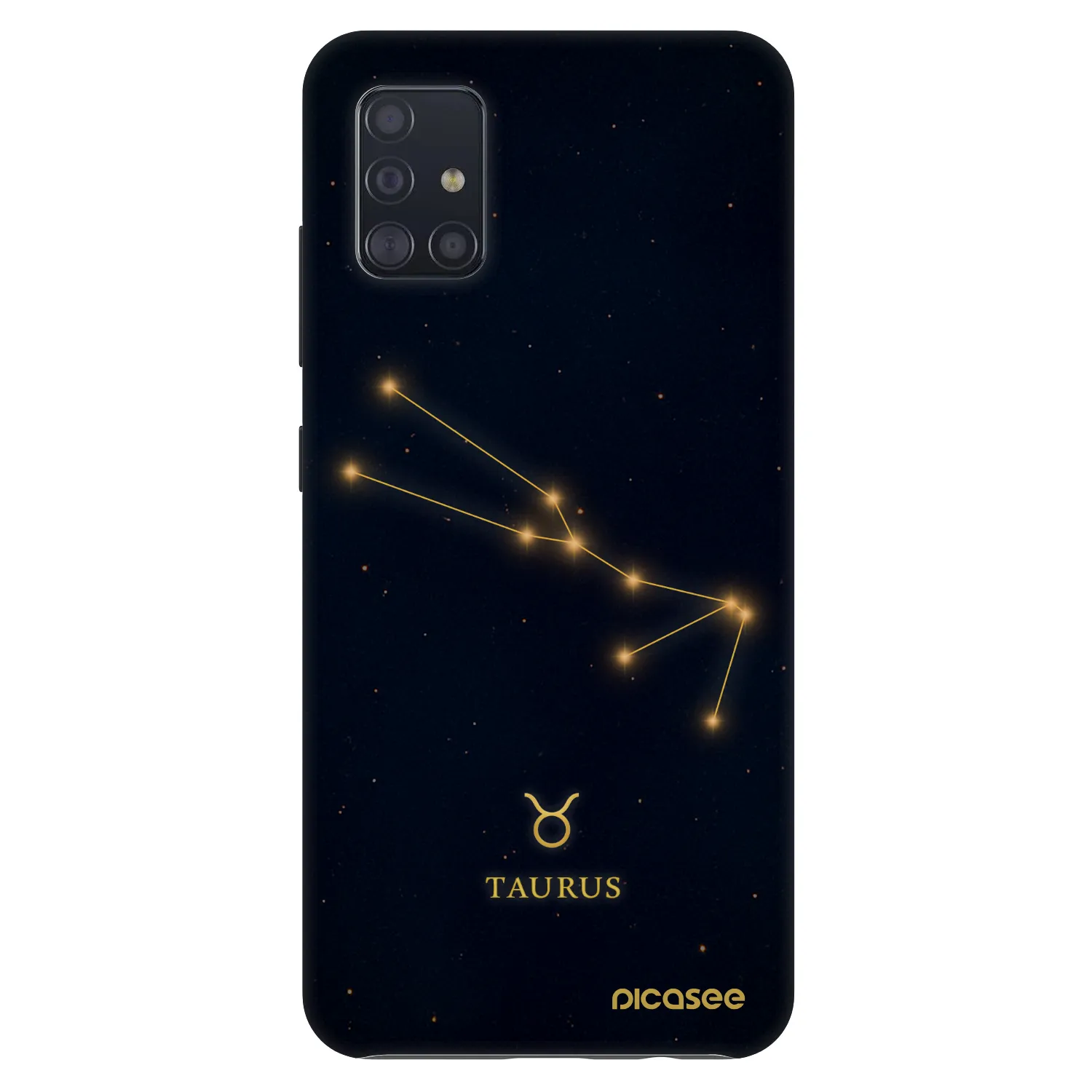 Picasee Fashion Case za Samsung Galaxy A51 A515F - TAURUS