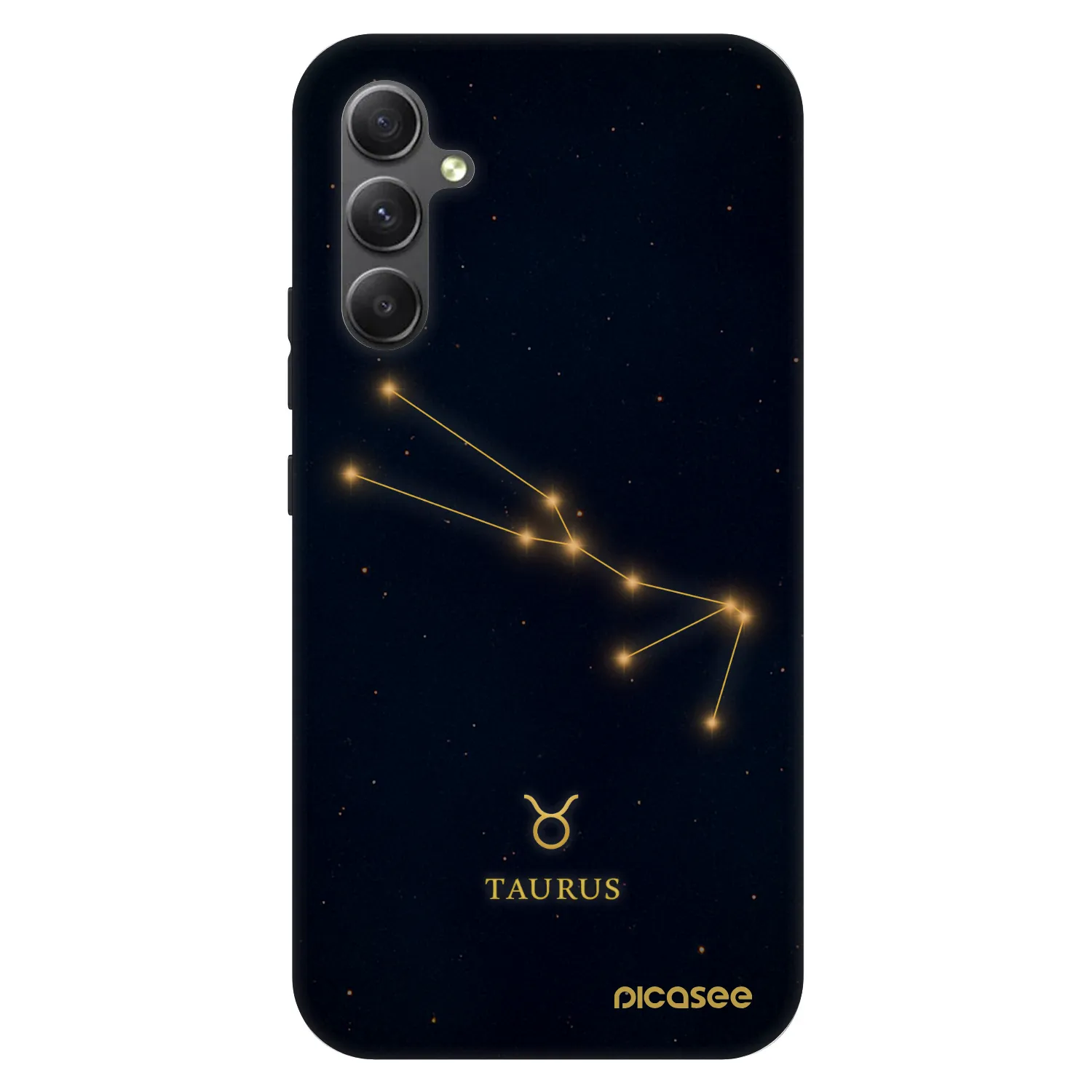 Picasee Fashion Case za Samsung Galaxy A34 5G A346B - TAURUS