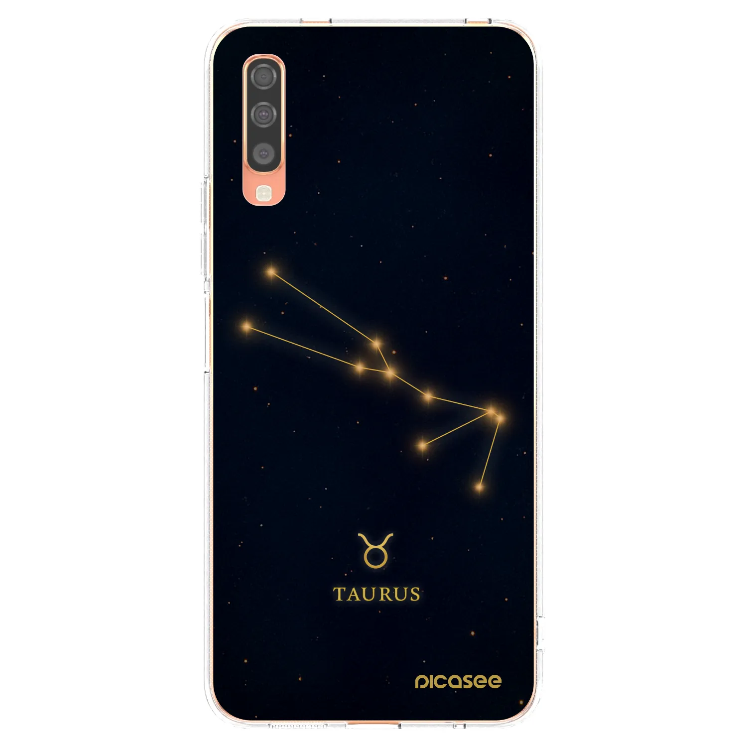 Picasee silikonski prozorni ovitek za Samsung Galaxy A70 A705F - TAURUS