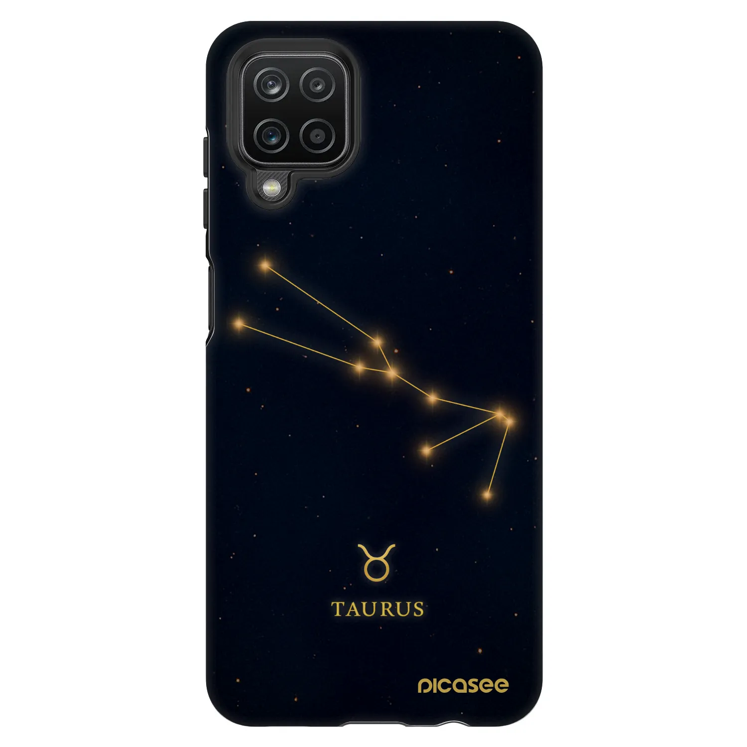 Picasee Fashion Case za Samsung Galaxy A12 A125F - TAURUS