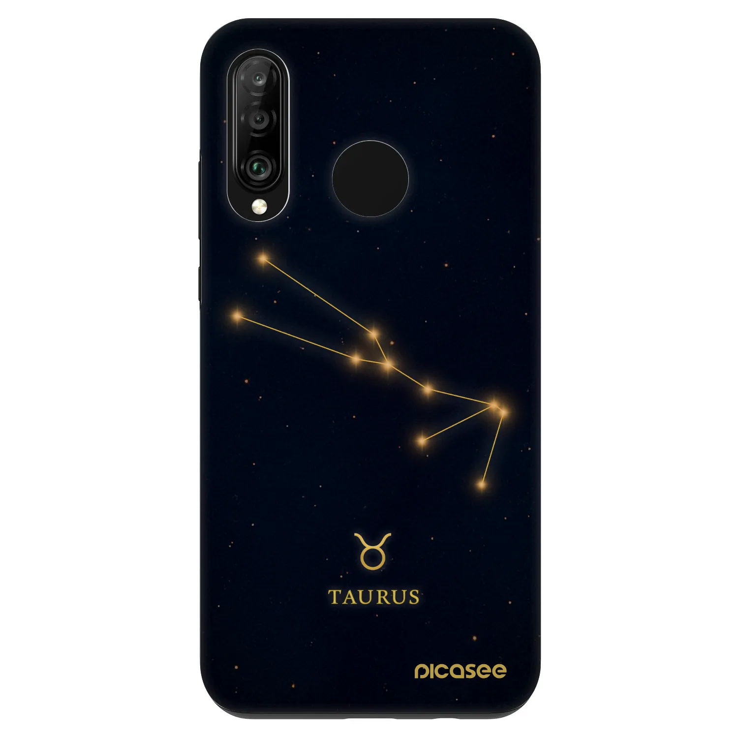 Picasee Fashion Case za Huawei P30 Lite - TAURUS