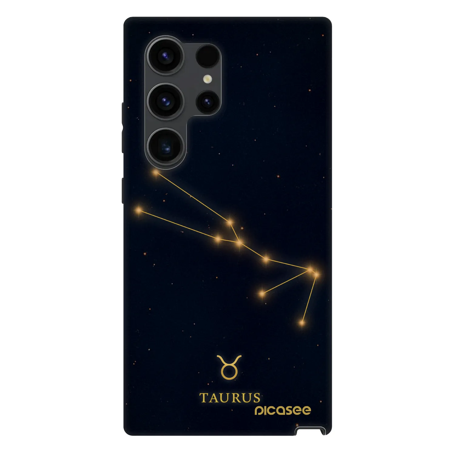 Picasee Fashion Case PowerShare pro Samsung Galaxy S24 Ultra S928B 5G - TAURUS