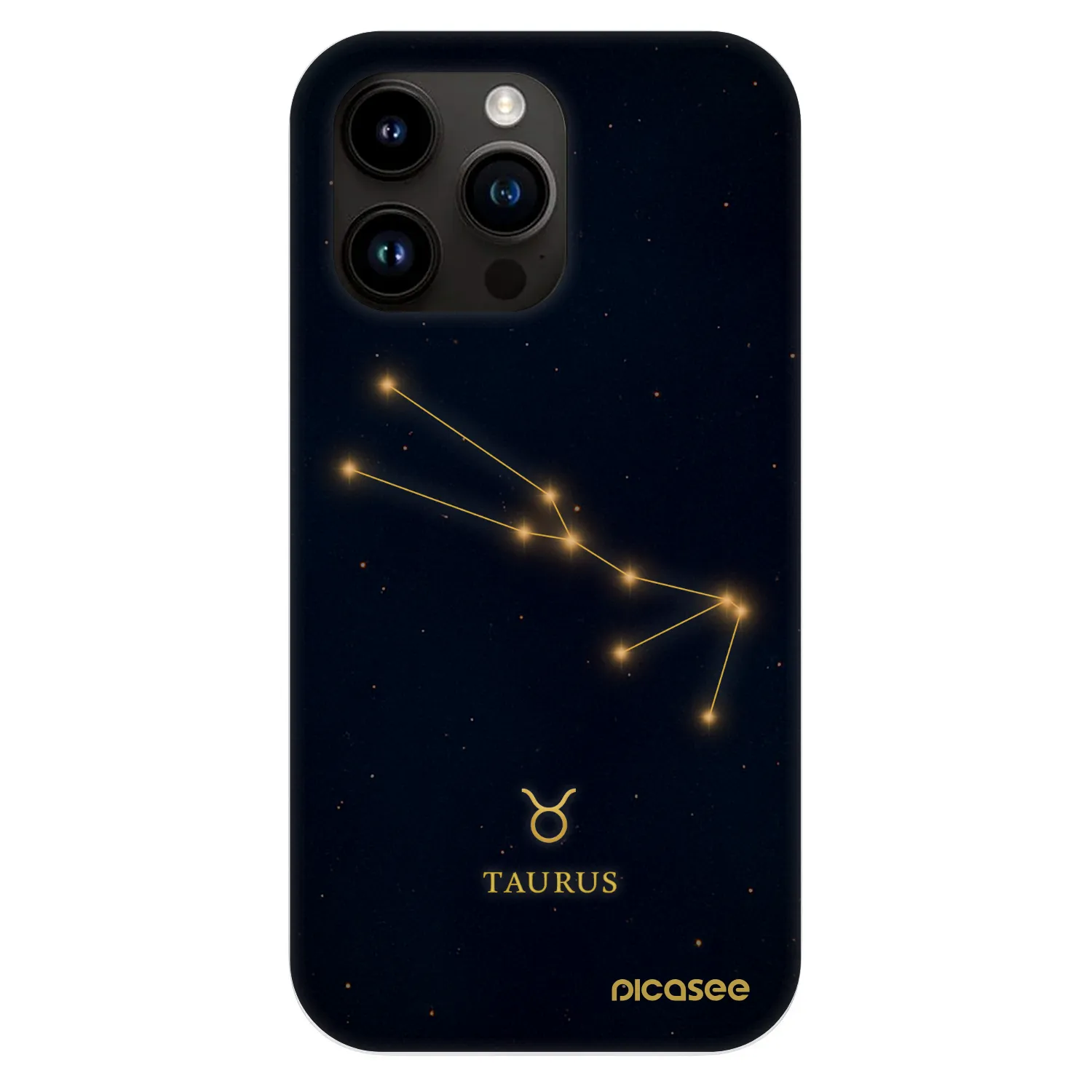 Picasee Fashion Case MagSafe za Apple iPhone 13 Pro - TAURUS