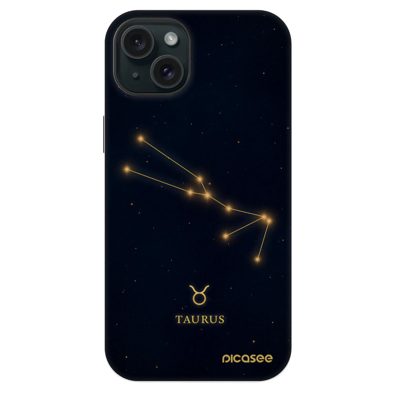 Picasee Fashion Case MagSafe za Apple iPhone 14 Plus - TAURUS