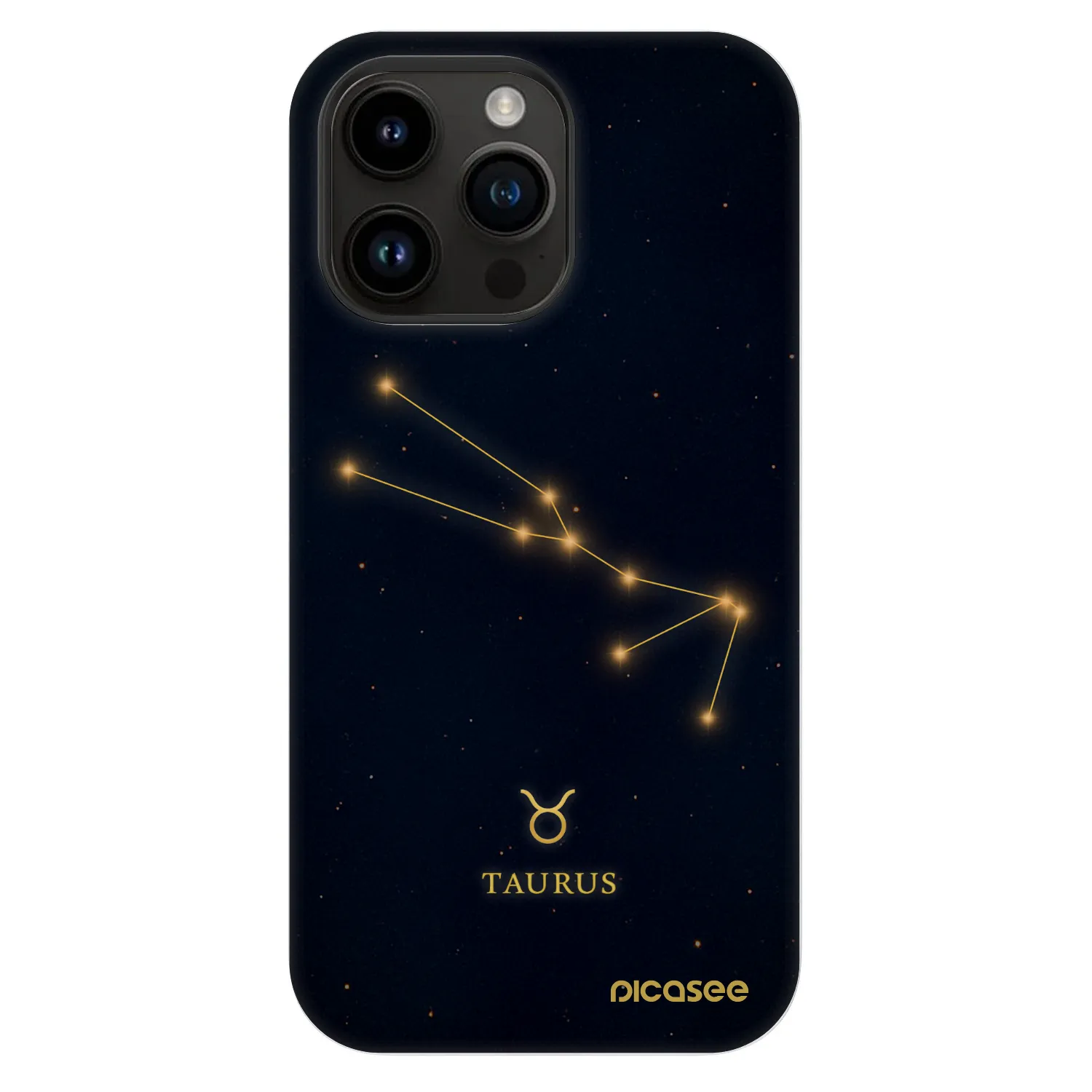 Picasee Fashion Case MagSafe za Apple iPhone 14 Pro Max - TAURUS