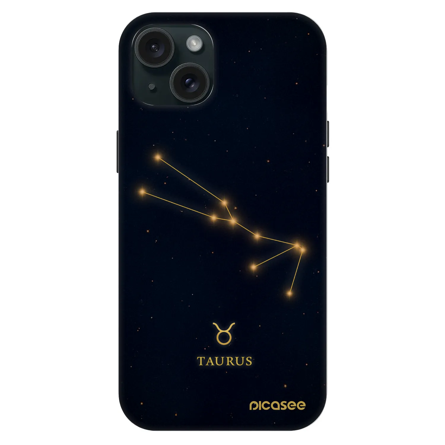 Picasee Fashion Case MagSafe za Apple iPhone 15 Plus - TAURUS