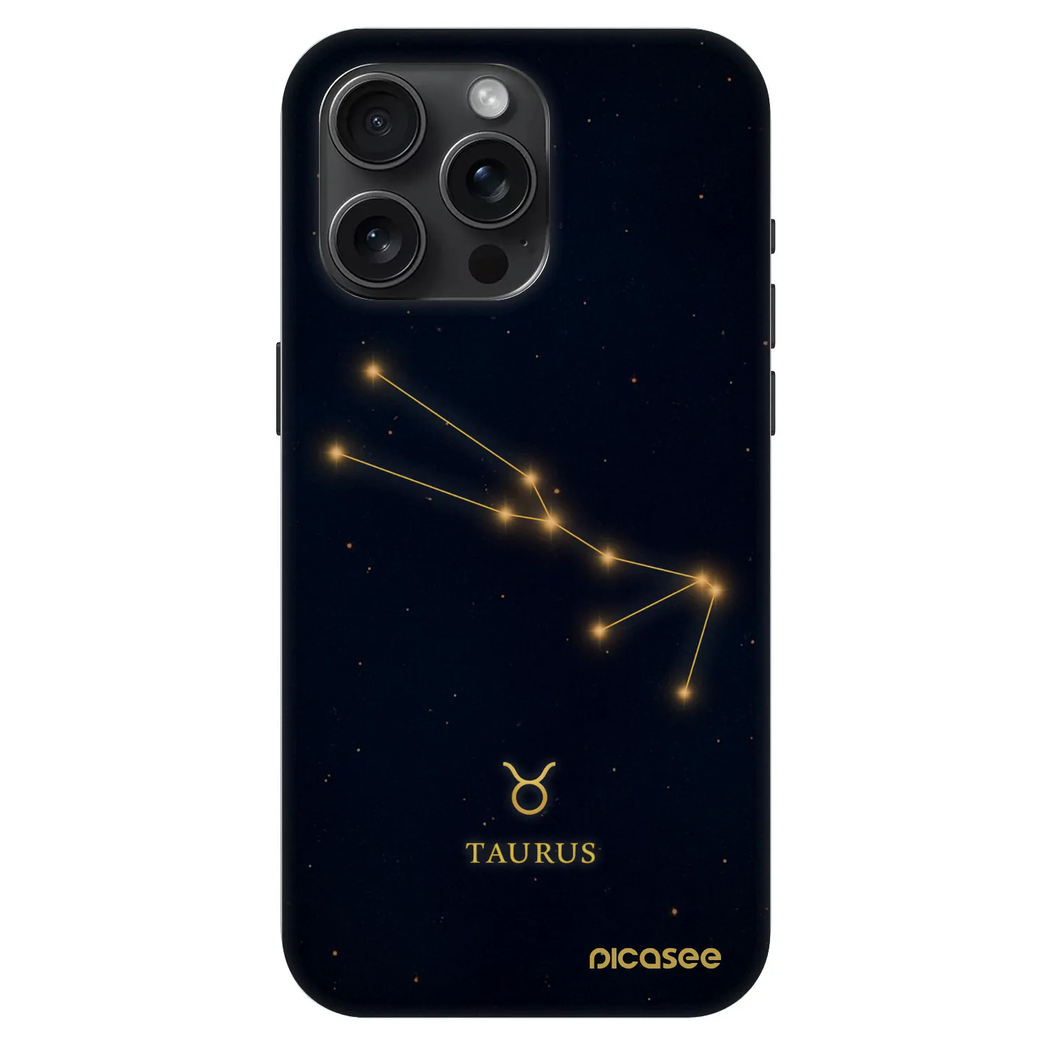 Picasee Fashion Case MagSafe za Apple iPhone 15 Pro Max - TAURUS