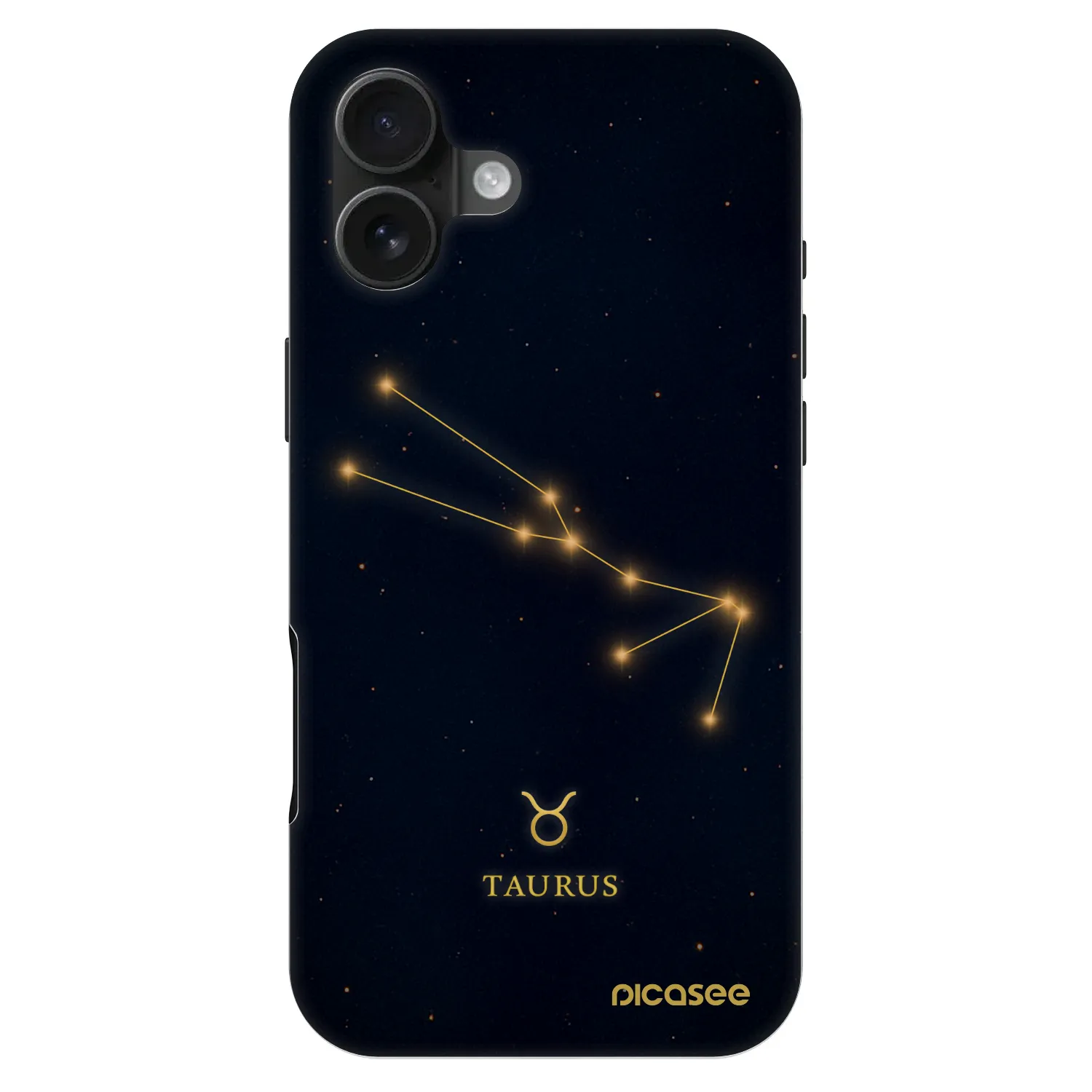 Picasee Fashion Case MagSafe za Apple iPhone 16 Plus - TAURUS